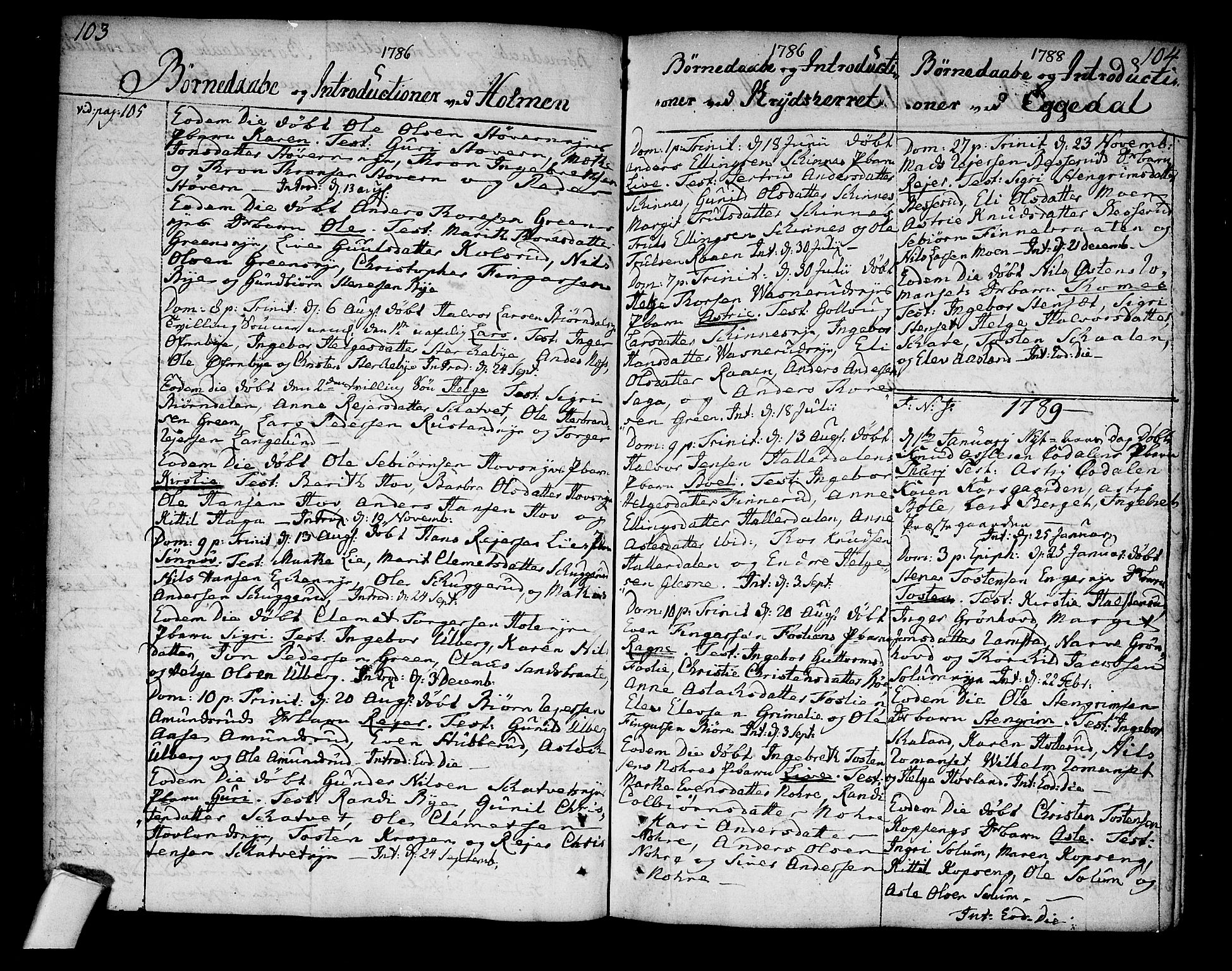 Sigdal kirkebøker, AV/SAKO-A-245/F/Fa/L0002: Parish register (official) no. I 2, 1778-1792, p. 103-104