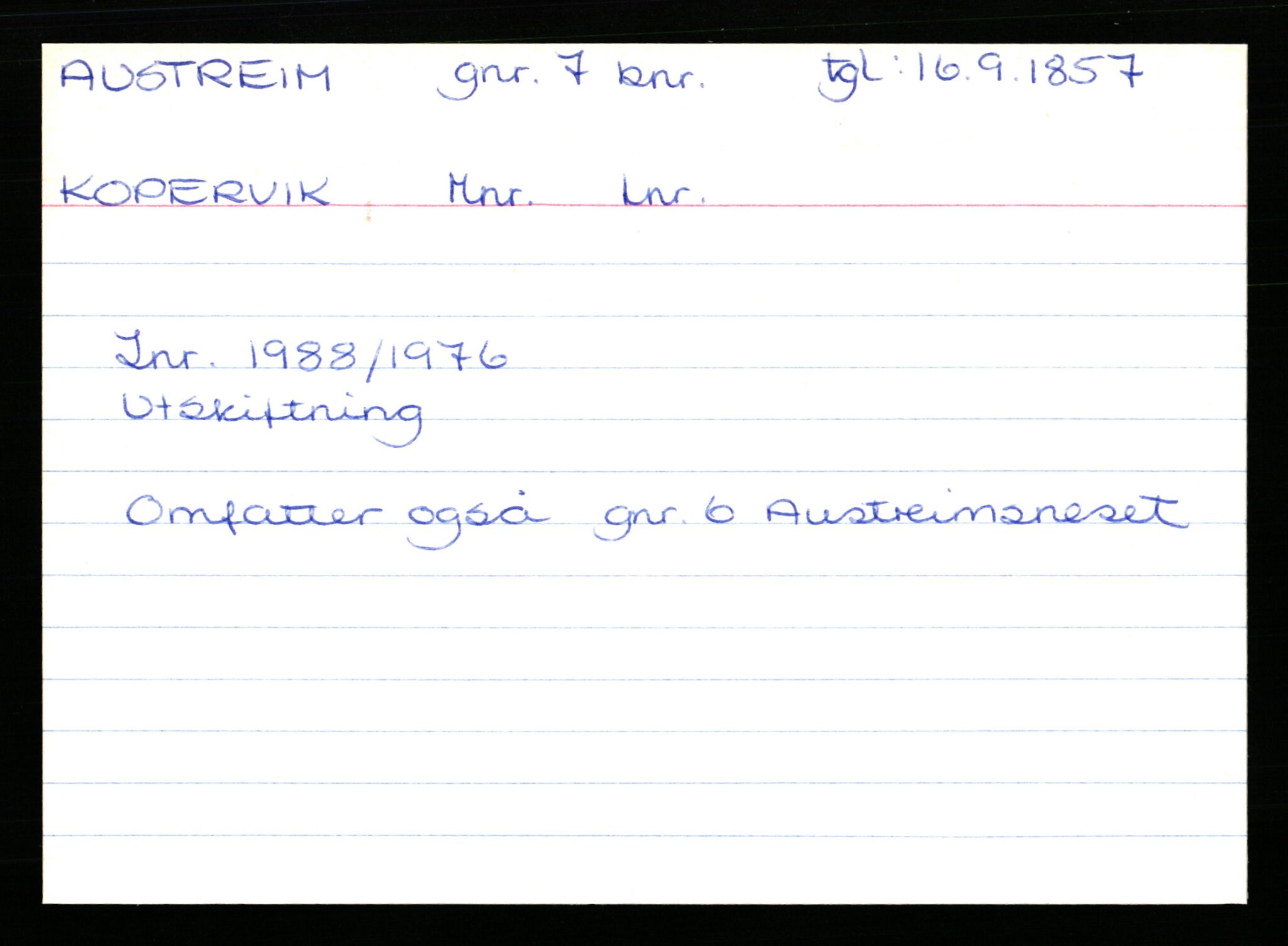 Statsarkivet i Stavanger, AV/SAST-A-101971/03/Y/Yk/L0002: Registerkort sortert etter gårdsnavn: Auglend - Bakkevik, 1750-1930, p. 302