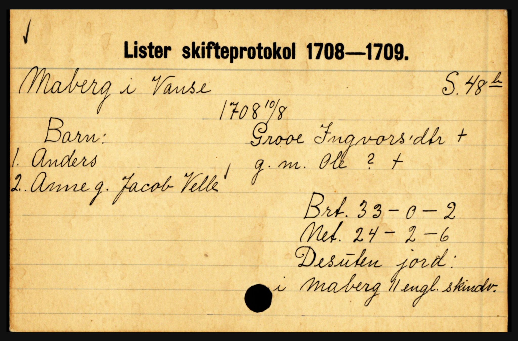 Lister sorenskriveri, AV/SAK-1221-0003/H, p. 24871