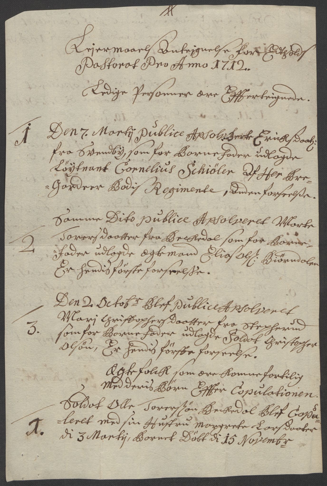 Rentekammeret inntil 1814, Reviderte regnskaper, Fogderegnskap, AV/RA-EA-4092/R12/L0722: Fogderegnskap Øvre Romerike, 1712, p. 224