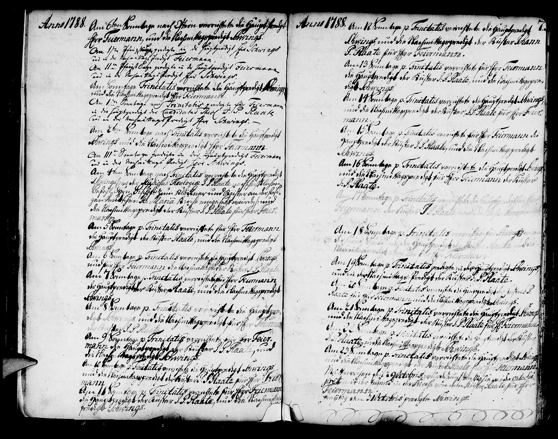 Mariakirken Sokneprestembete, AV/SAB-A-76901/H/Haa/L0003: Parish register (official) no. A 3, 1786-1815, p. 7