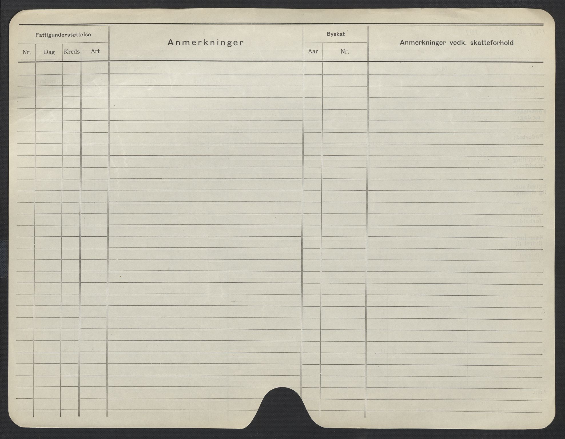 Oslo folkeregister, Registerkort, SAO/A-11715/F/Fa/Fac/L0011: Menn, 1906-1914, p. 325b