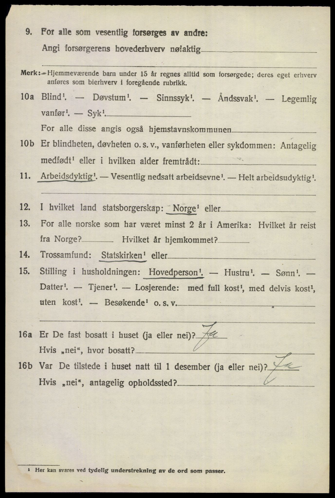 SAKO, 1920 census for Norderhov, 1920, p. 3613