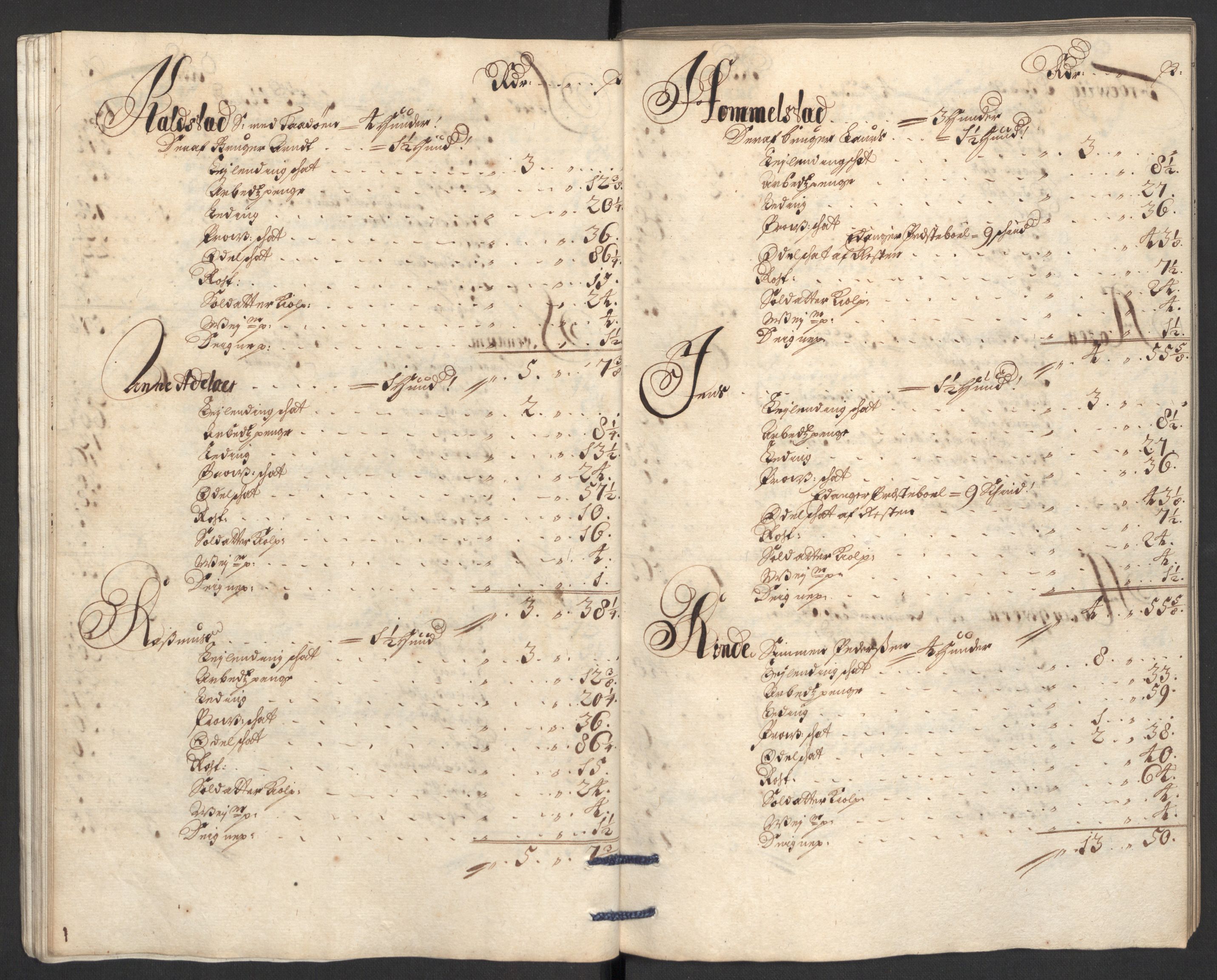 Rentekammeret inntil 1814, Reviderte regnskaper, Fogderegnskap, AV/RA-EA-4092/R36/L2112: Fogderegnskap Øvre og Nedre Telemark og Bamble, 1704, p. 87