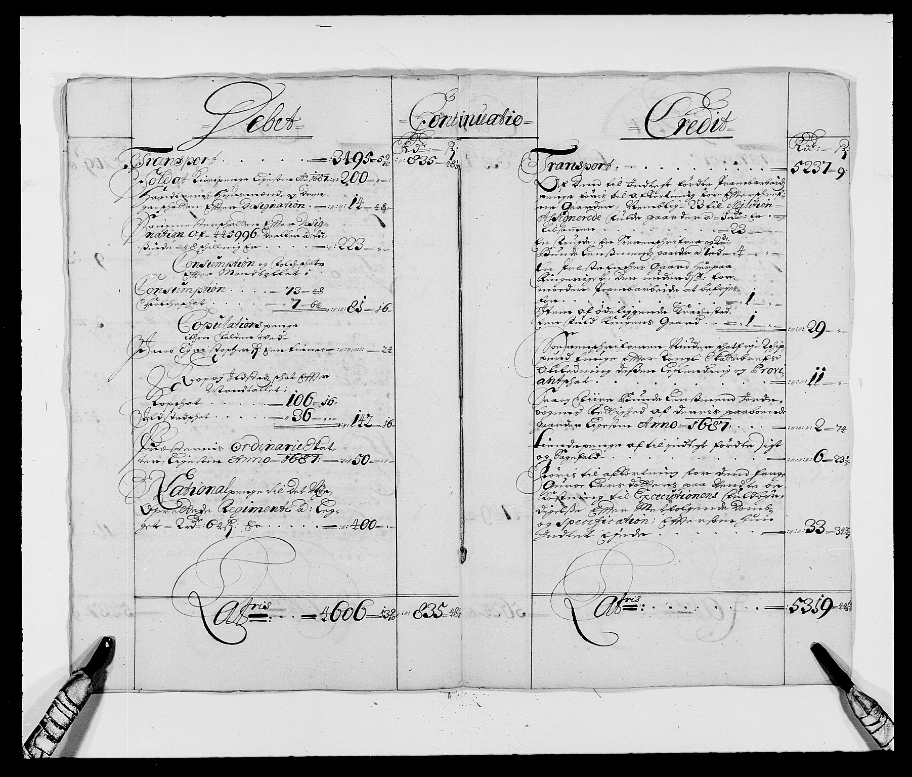 Rentekammeret inntil 1814, Reviderte regnskaper, Fogderegnskap, AV/RA-EA-4092/R21/L1447: Fogderegnskap Ringerike og Hallingdal, 1687-1689, p. 126