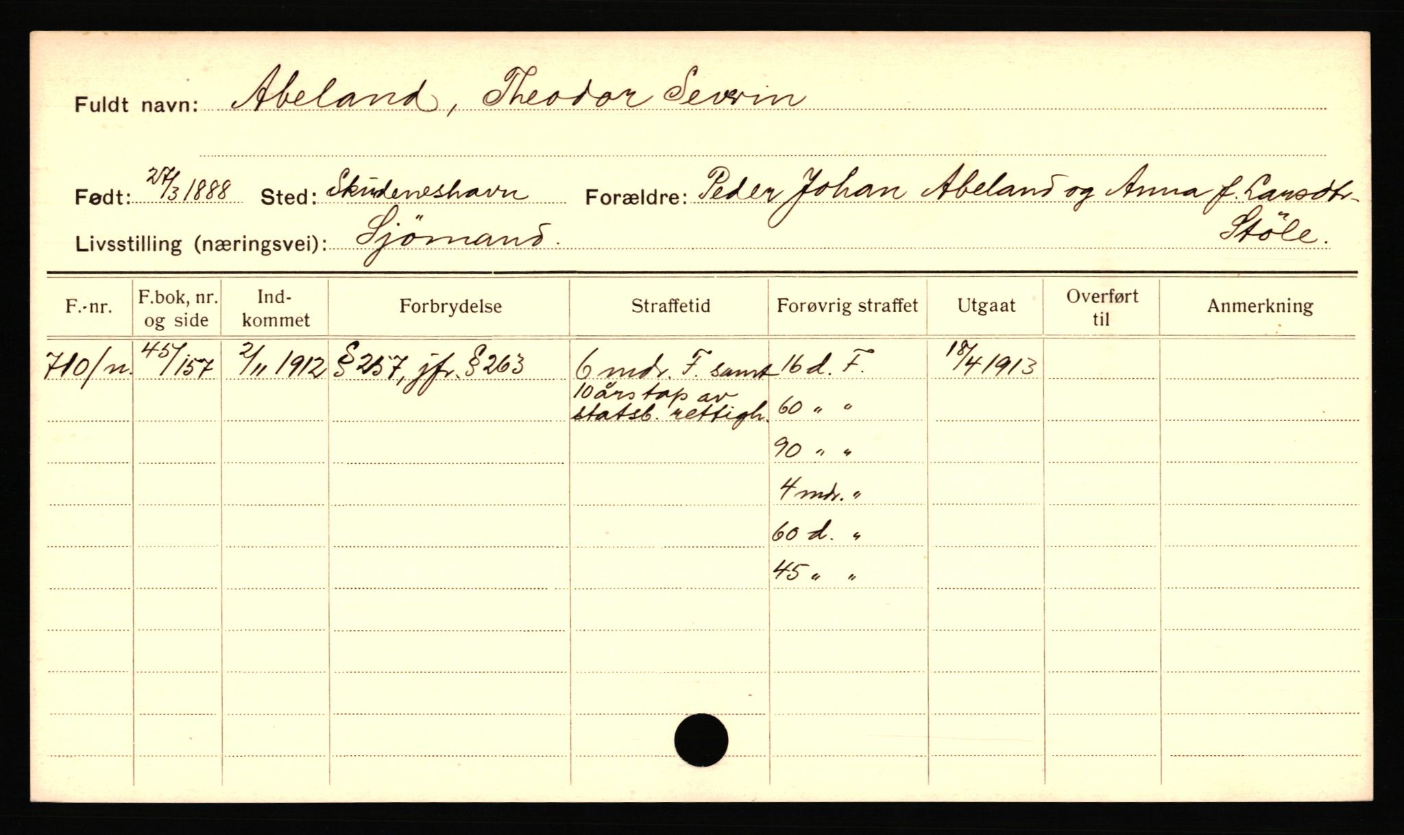 Botsfengslet, AV/RA-S-1539/D/Db/Dbc/L0001: A - Andersen, 1851-1970, p. 5