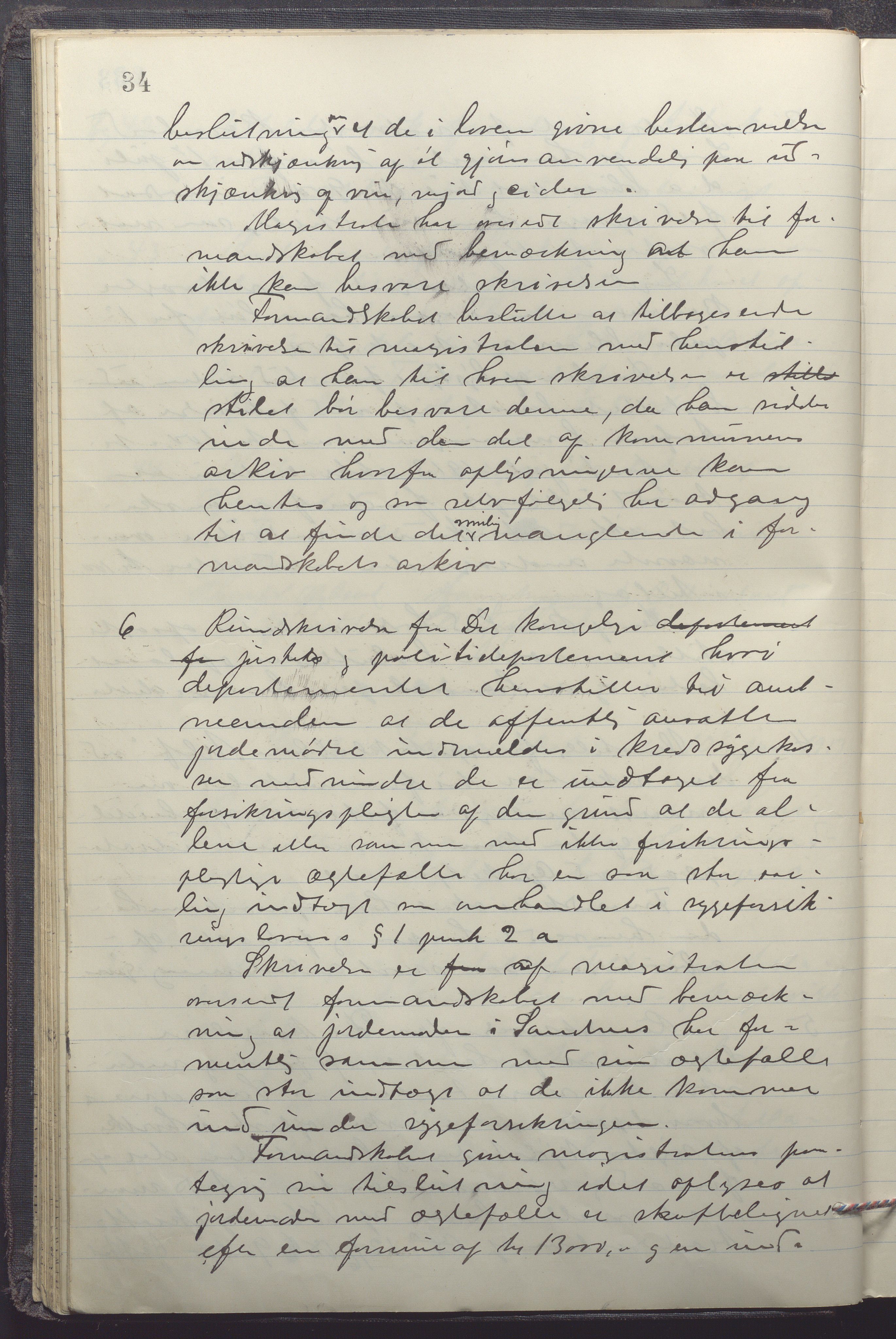 Sandnes kommune - Formannskapet og Bystyret, IKAR/K-100188/Aa/L0008: Møtebok, 1913-1917, p. 34