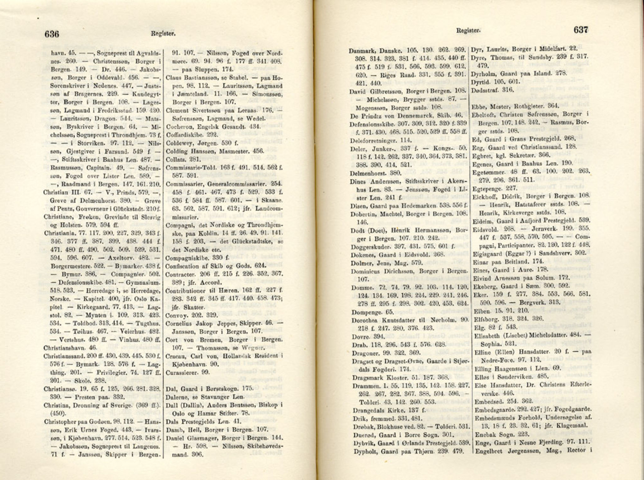 Publikasjoner utgitt av Det Norske Historiske Kildeskriftfond, PUBL/-/-/-: Norske Rigs-Registranter, bind 8, 1641-1648, p. 636-637