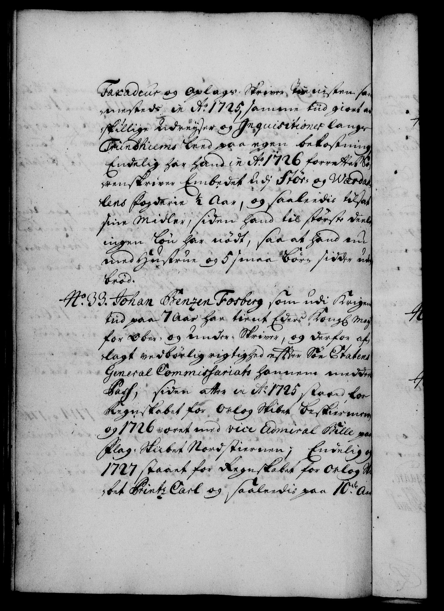 Rentekammeret, Kammerkanselliet, AV/RA-EA-3111/G/Gf/Gfa/L0012: Norsk relasjons- og resolusjonsprotokoll (merket RK 52.12), 1729, p. 449