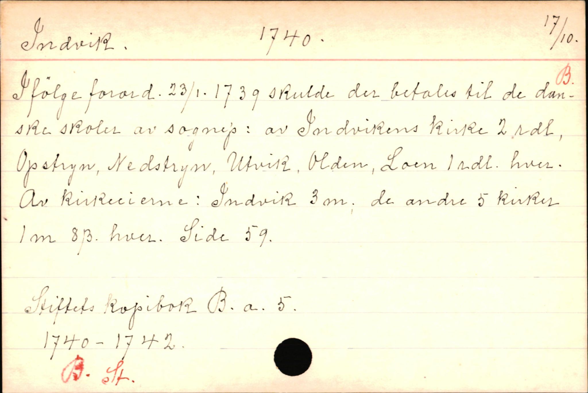 Haugen, Johannes - lærer, SAB/SAB/PA-0036/01/L0001: Om klokkere og lærere, 1521-1904, p. 10047