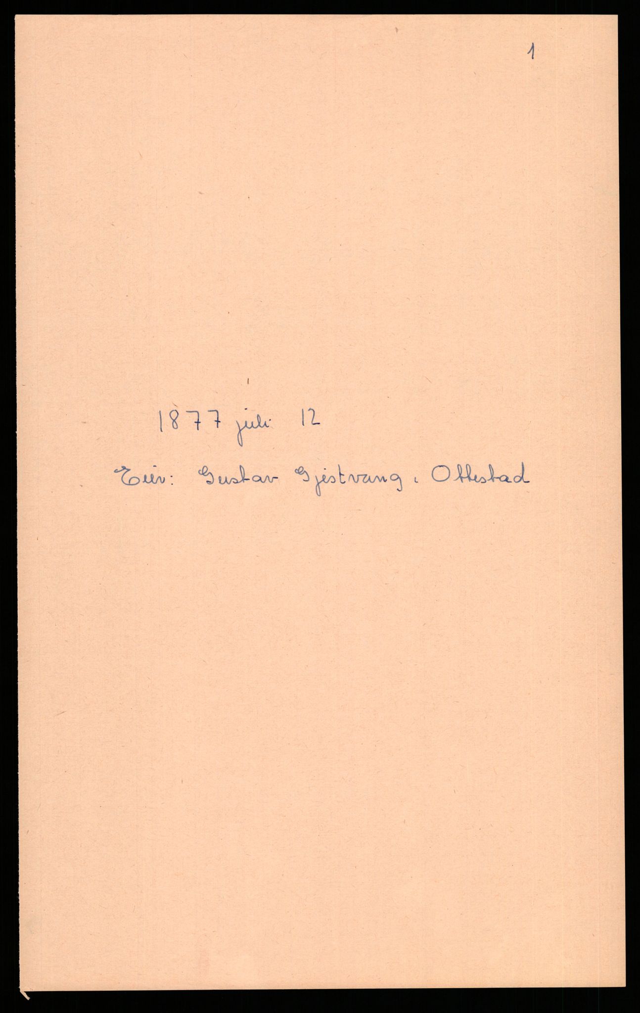 Samlinger til kildeutgivelse, Amerikabrevene, AV/RA-EA-4057/F/L0009: Innlån fra Hedmark: Statsarkivet i Hamar - Wærenskjold, 1838-1914, p. 621