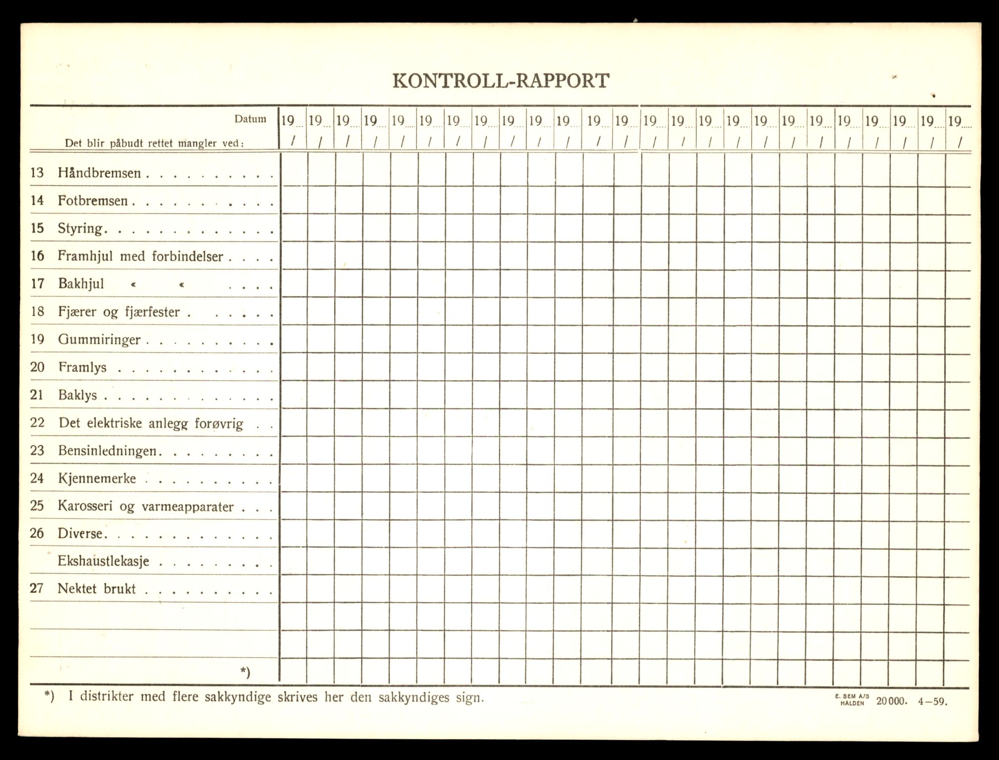 Møre og Romsdal vegkontor - Ålesund trafikkstasjon, SAT/A-4099/F/Fe/L0033: Registreringskort for kjøretøy T 12151 - T 12474, 1927-1998, p. 268