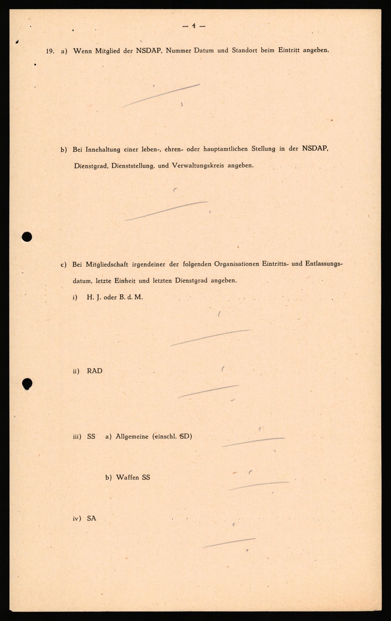 Forsvaret, Forsvarets overkommando II, AV/RA-RAFA-3915/D/Db/L0040: CI Questionaires. Tyske okkupasjonsstyrker i Norge. Østerrikere., 1945-1946, p. 147