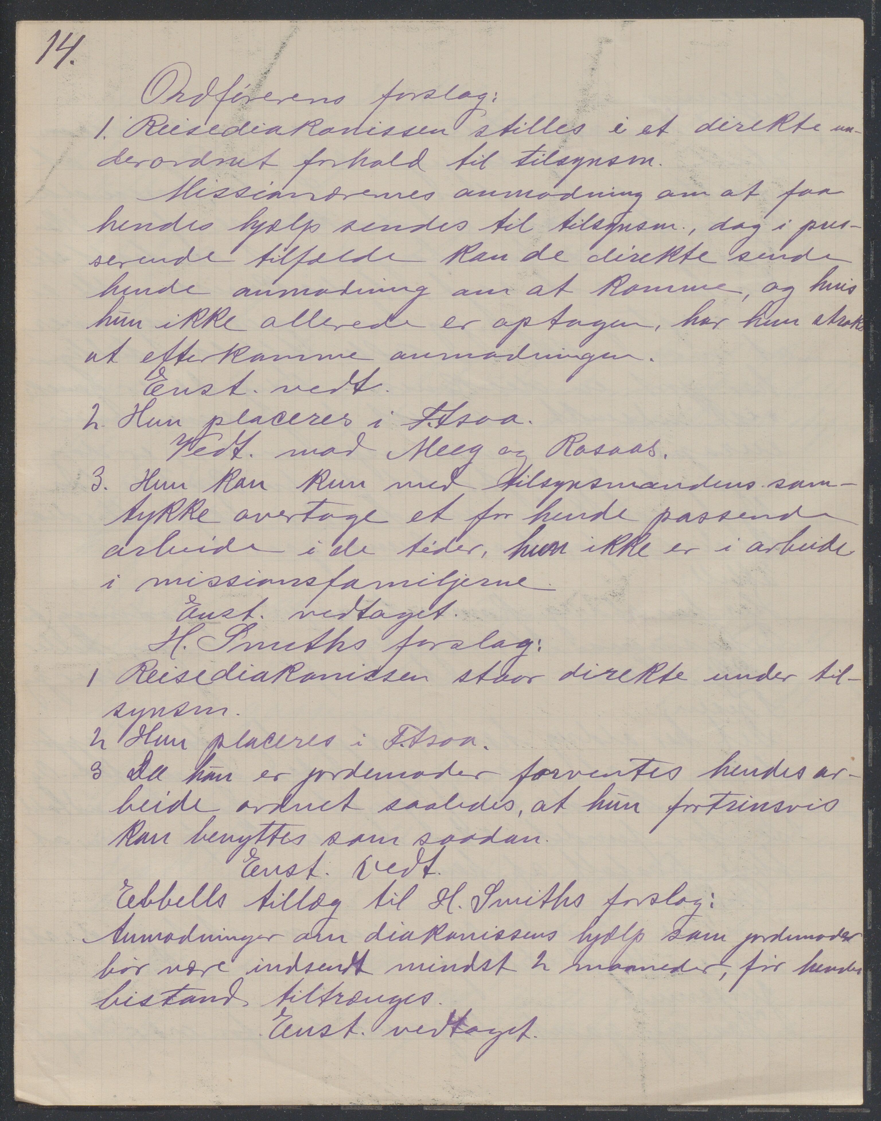 Det Norske Misjonsselskap - hovedadministrasjonen, VID/MA-A-1045/D/Da/Daa/L0043/0009: Konferansereferat og årsberetninger / Konferansereferat fra Madagaskar Innland, del I., 1900