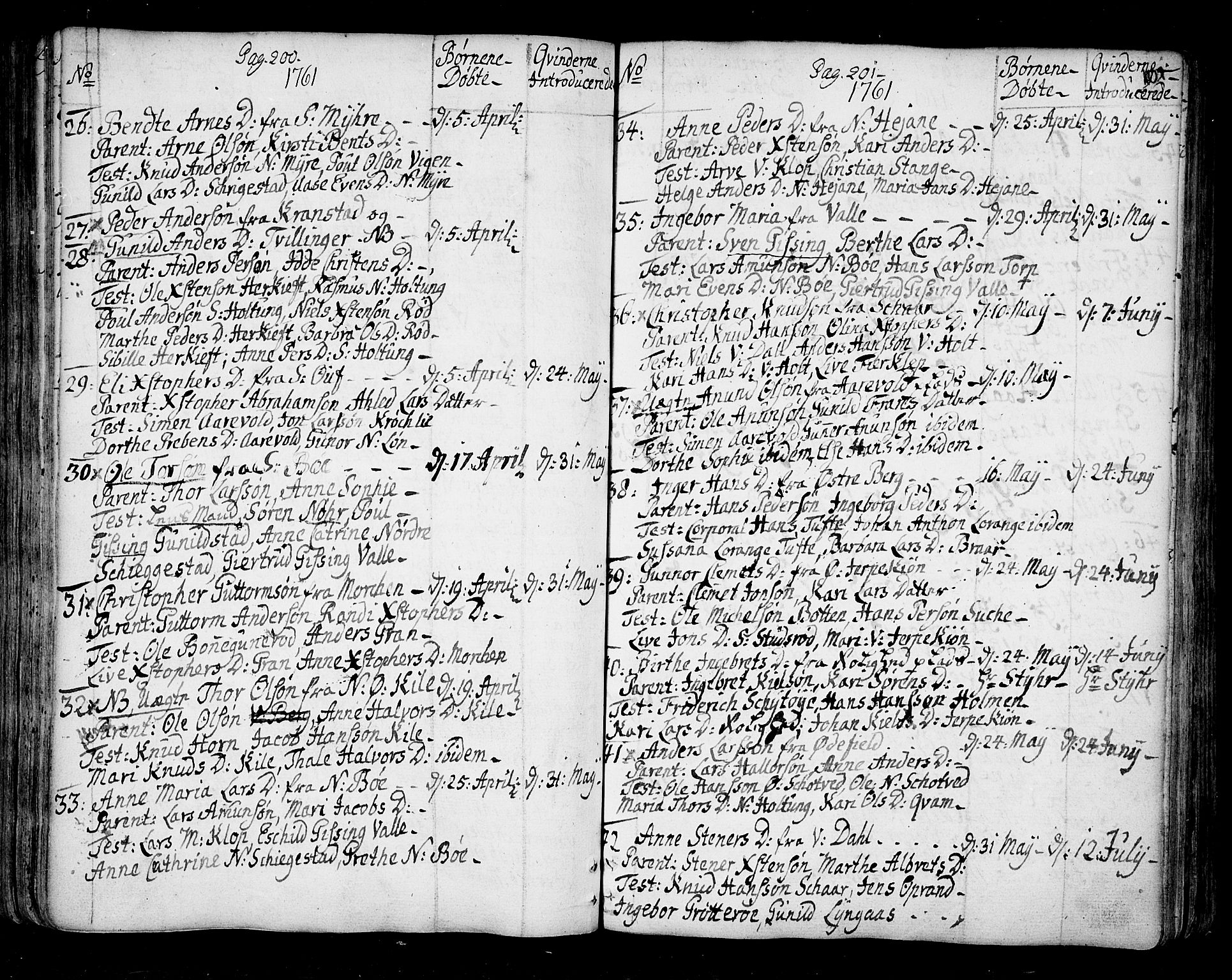 Ramnes kirkebøker, AV/SAKO-A-314/F/Fa/L0001: Parish register (official) no. I 1, 1732-1774, p. 101