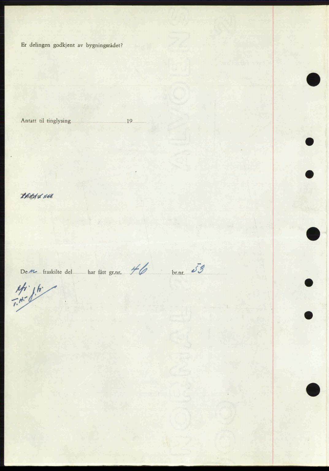 Nordfjord sorenskriveri, SAB/A-2801/02/02b/02bj/L0016a: Mortgage book no. A16 I, 1949-1950, Diary no: : 112/1950