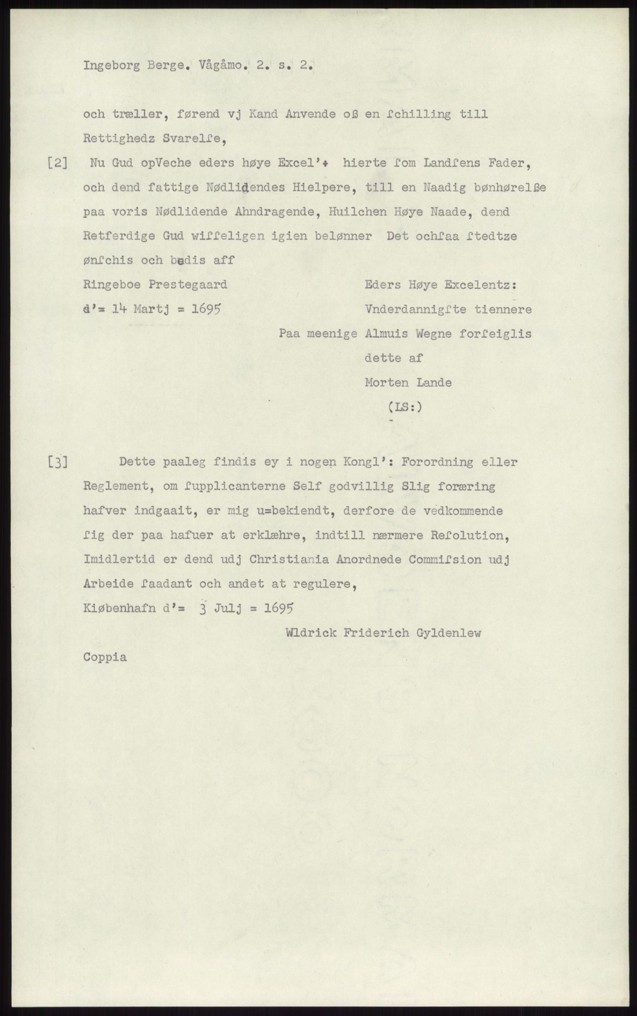 Samlinger til kildeutgivelse, Diplomavskriftsamlingen, RA/EA-4053/H/Ha, p. 1889