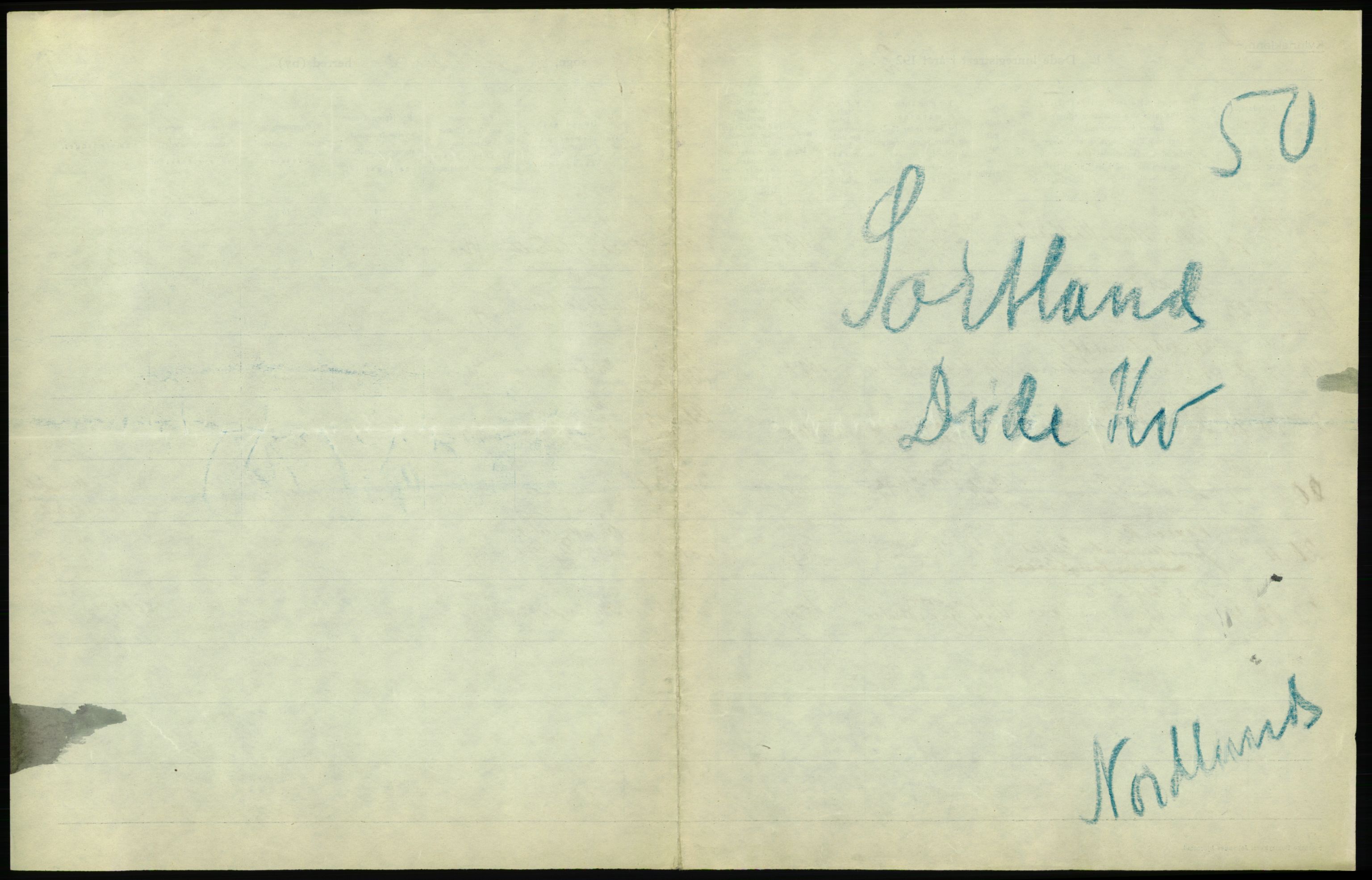 Statistisk sentralbyrå, Sosiodemografiske emner, Befolkning, AV/RA-S-2228/D/Df/Dfc/Dfcb/L0046: Nordland fylke: Døde. Bygder og byer., 1922, p. 313