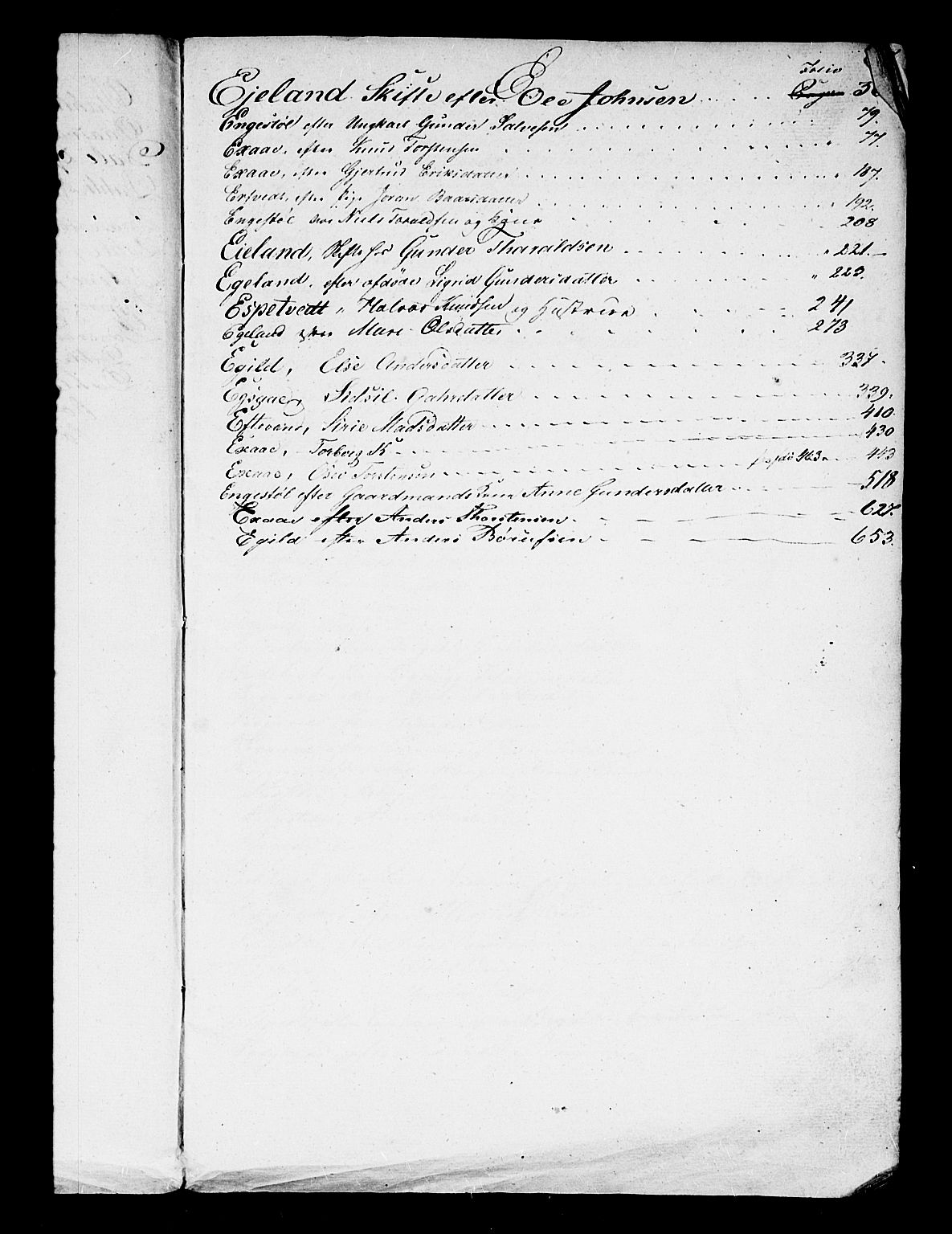 Setesdal sorenskriveri, SAK/1221-0011/H/Hc/L0020: Skifteprotokoll nr 19a, 1830-1856, p. 8-9
