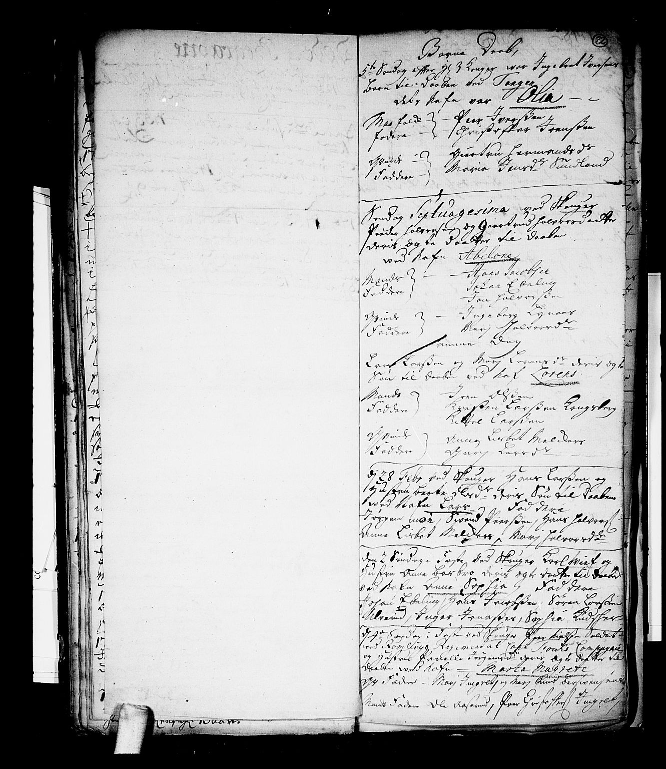 Skoger kirkebøker, AV/SAKO-A-59/G/Gb/L0001: Parish register (copy) no. II 1, 1748-1753, p. 22