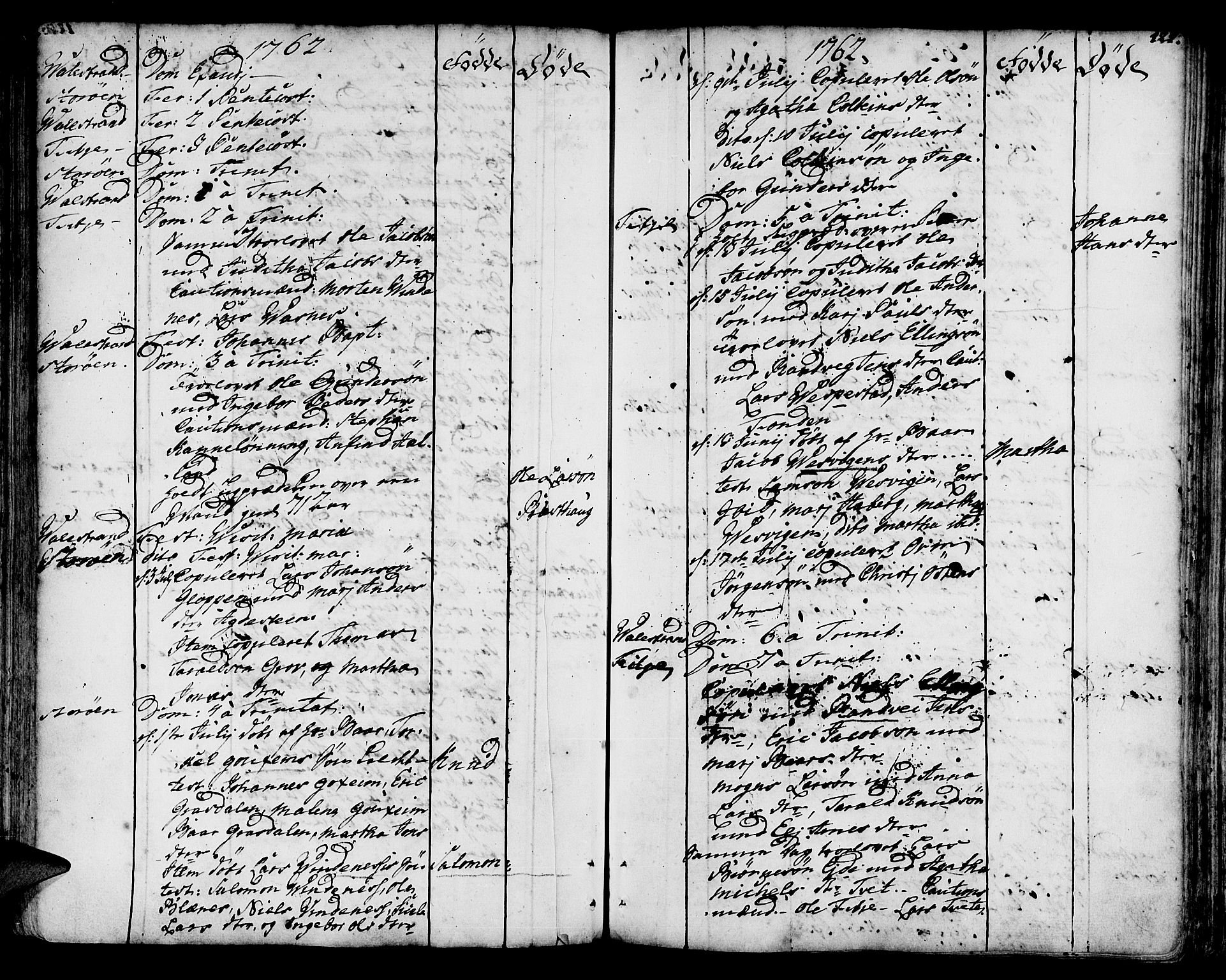 Stord sokneprestembete, AV/SAB-A-78201/H/Haa: Parish register (official) no. A 2, 1744-1777, p. 127