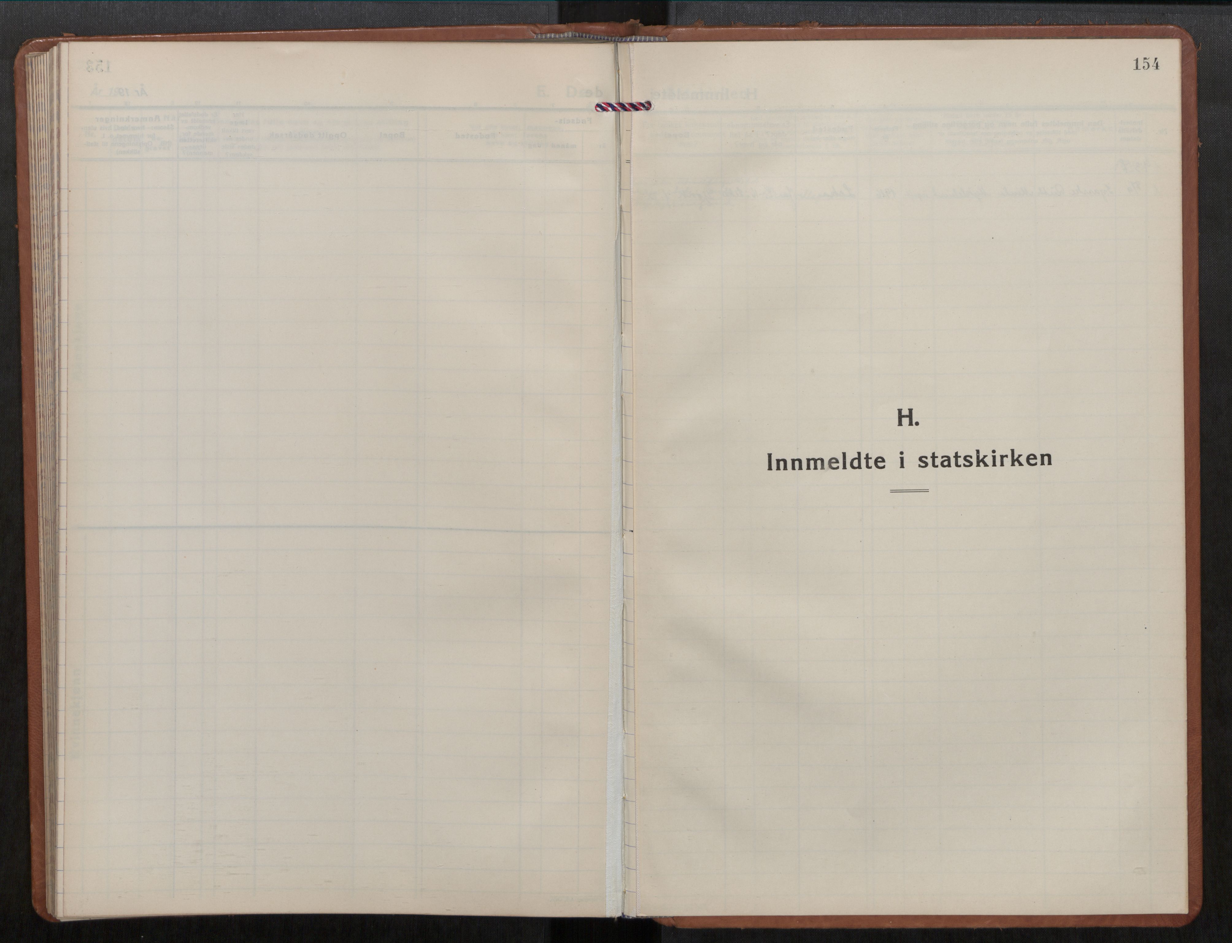 Ministerialprotokoller, klokkerbøker og fødselsregistre - Møre og Romsdal, SAT/A-1454/549/L0616: Parish register (copy) no. 549C02, 1932-1961, p. 154