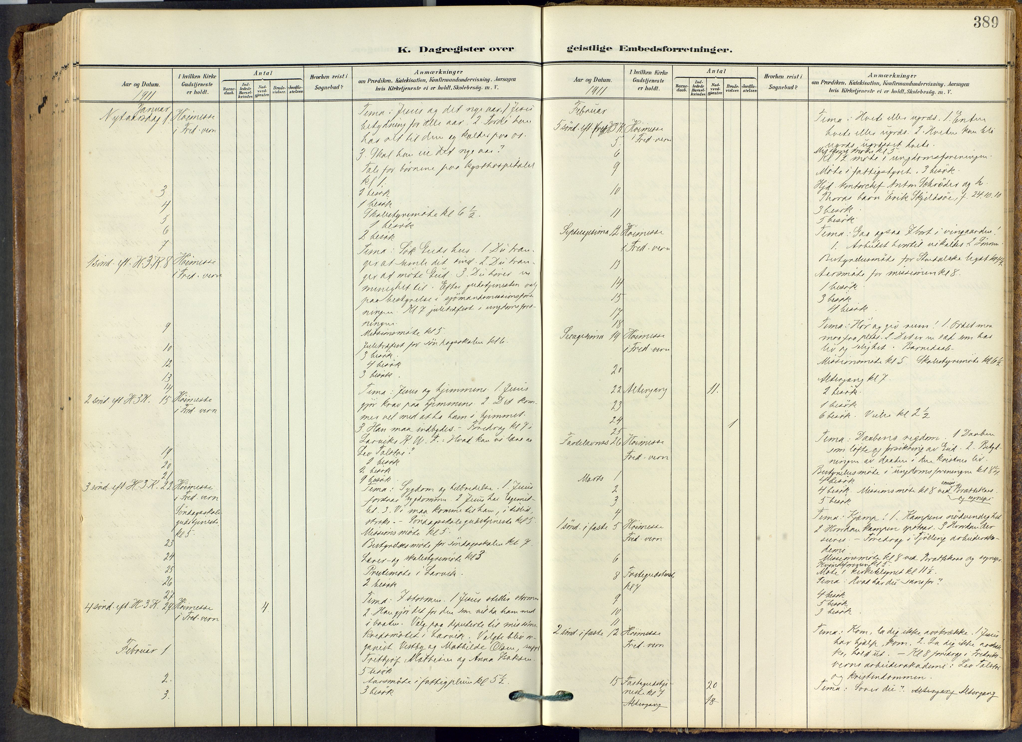 Stavern kirkebøker, SAKO/A-318/F/Fa/L0009: Parish register (official) no. 9, 1906-1955, p. 389