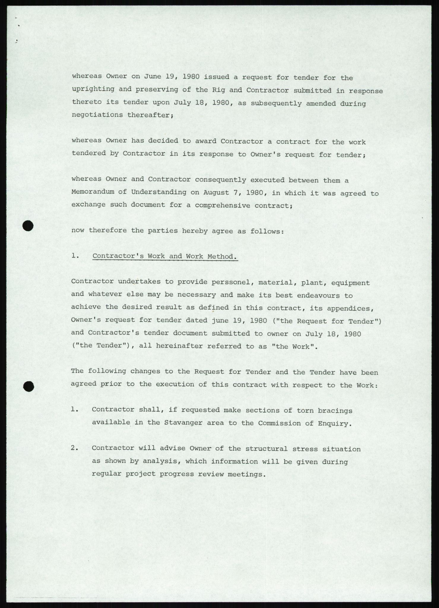 Pa 1503 - Stavanger Drilling AS, AV/SAST-A-101906/D/L0006: Korrespondanse og saksdokumenter, 1974-1984, p. 199
