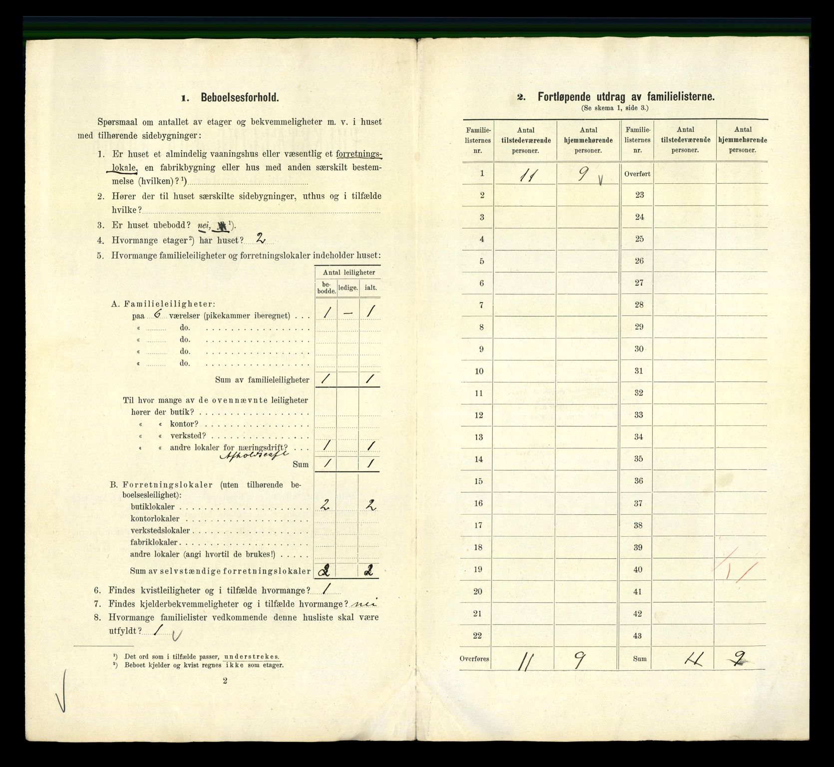 RA, 1910 census for Kristiania, 1910, p. 45870