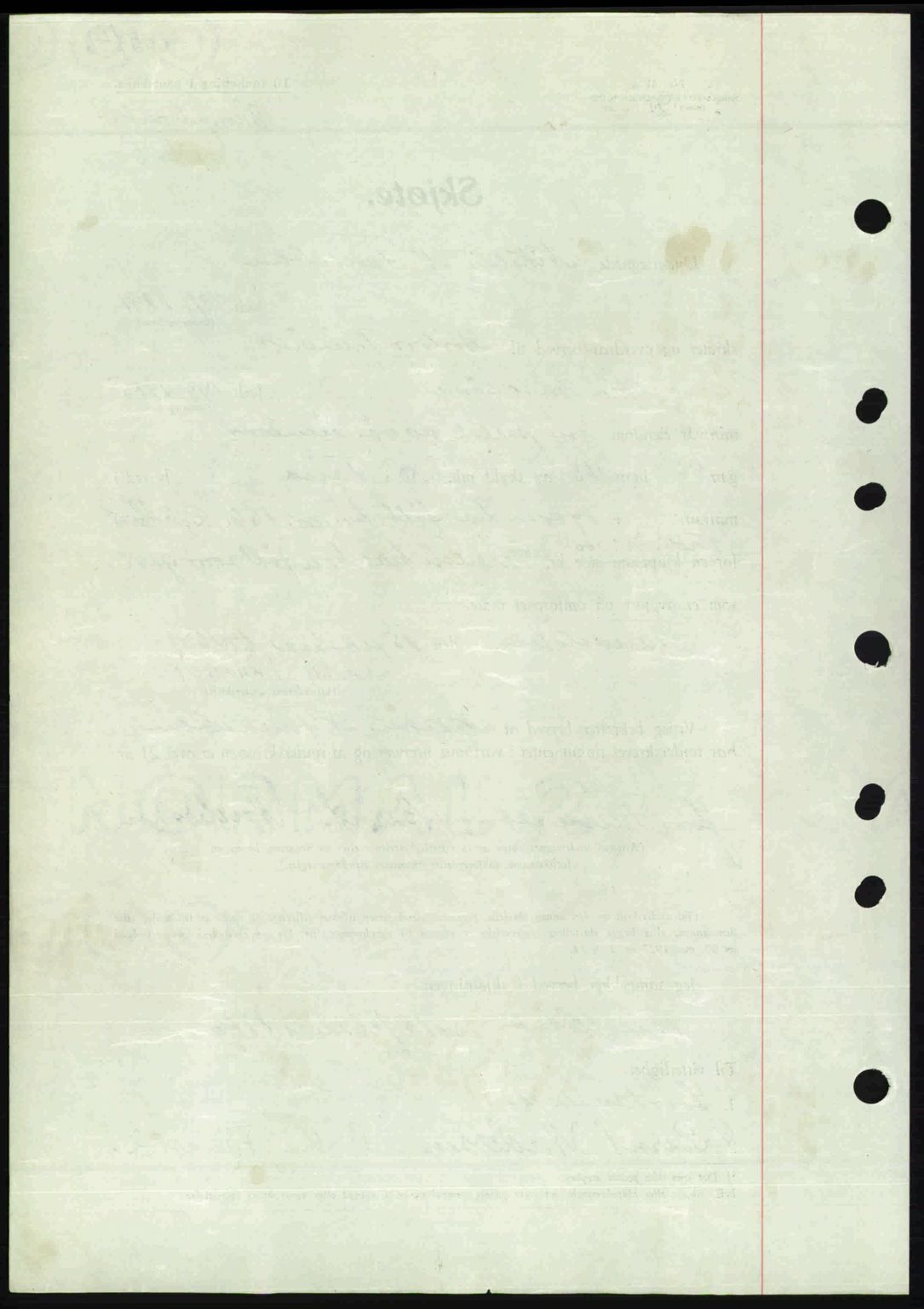Midhordland sorenskriveri, SAB/A-3001/1/G/Gb/Gbj/L0022: Mortgage book no. A41-43, 1946-1946, Diary no: : 655/1946