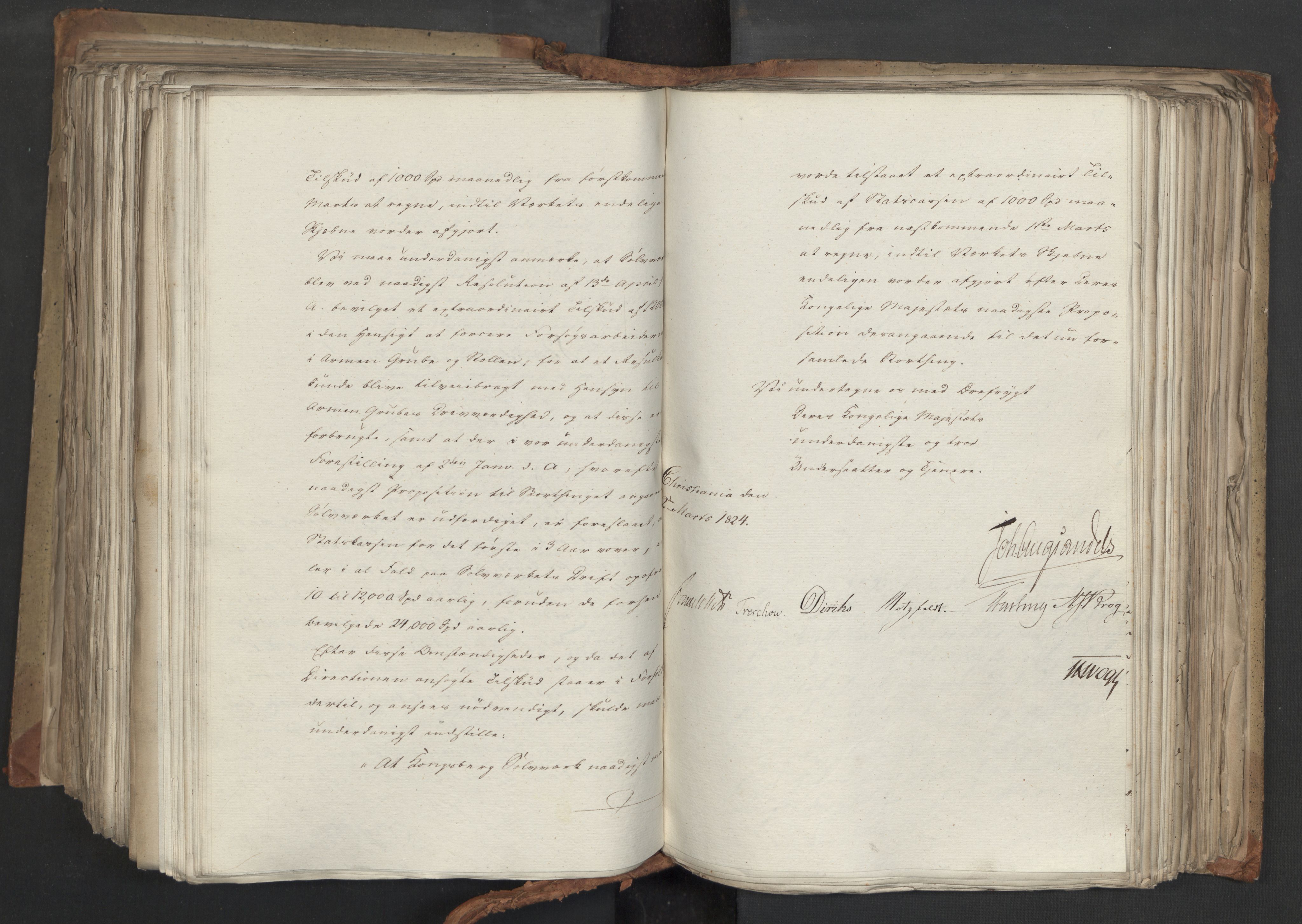 Statsrådsavdelingen i Stockholm, AV/RA-S-1003/D/Da/L0037: Regjeringsinnstillinger nr. 1115-1403, 1824, p. 525