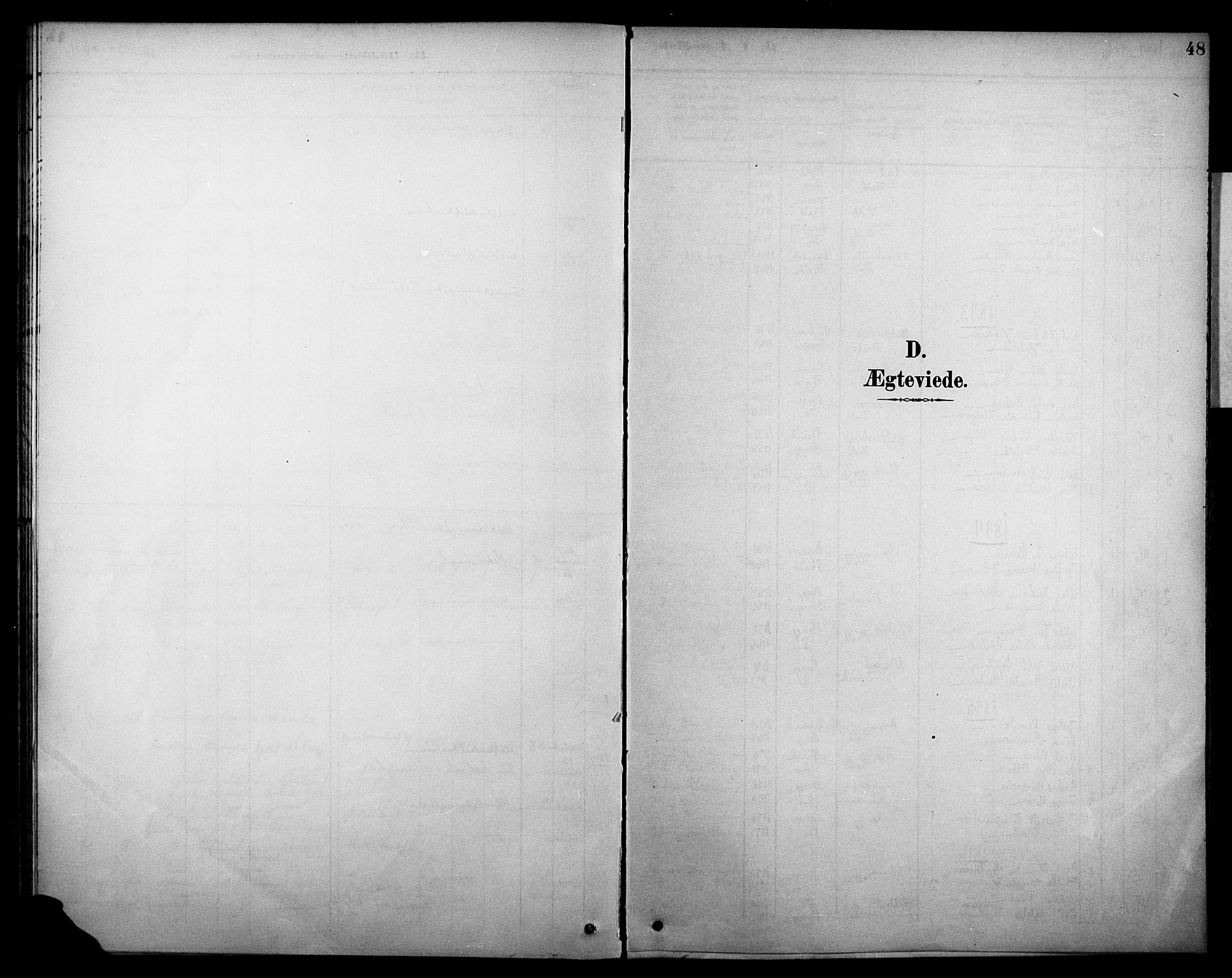 Halden prestekontor Kirkebøker, SAO/A-10909/F/Fb/L0001: Parish register (official) no. II 1, 1892-1932, p. 48