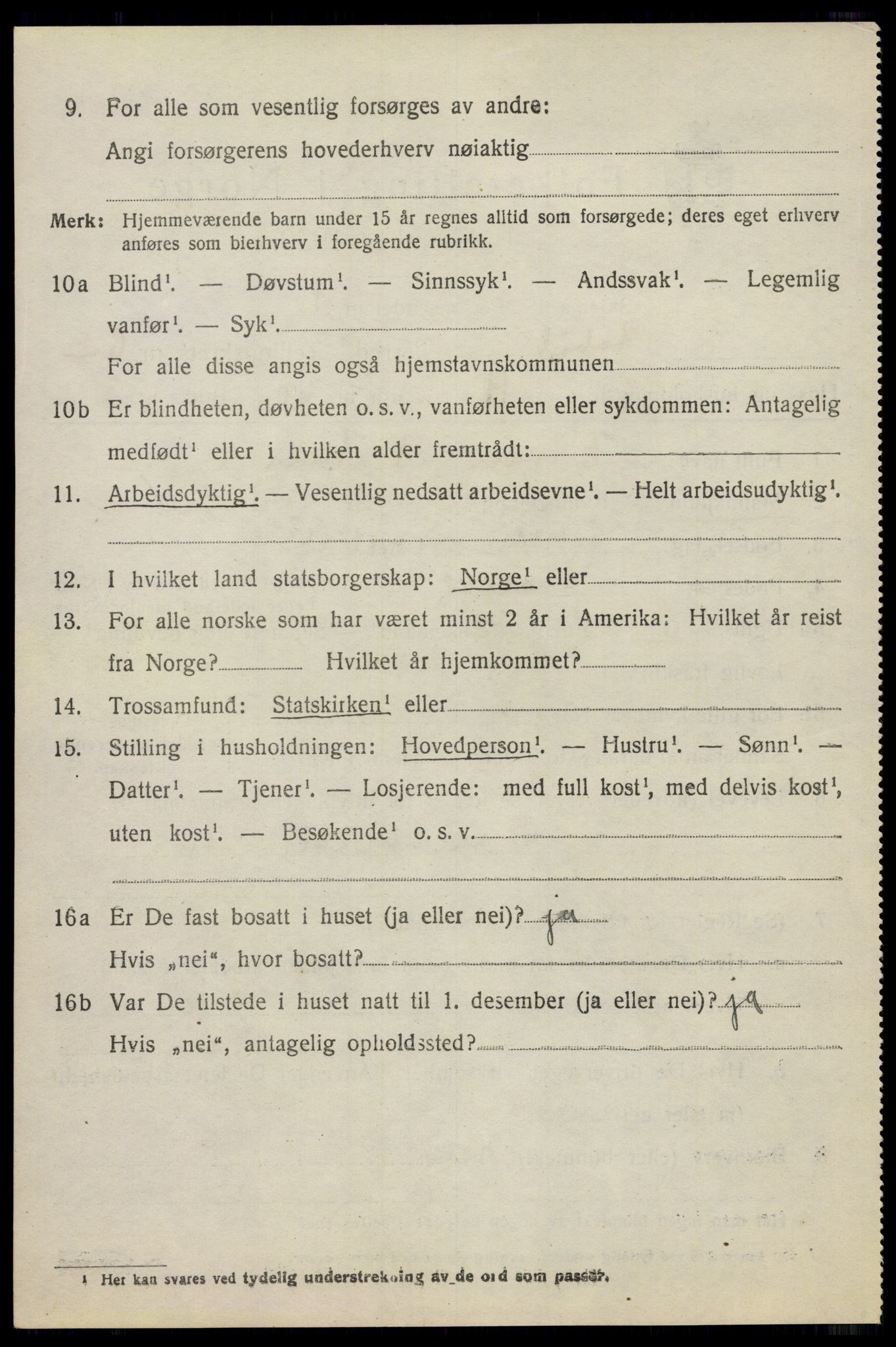 SAO, 1920 census for Hobøl, 1920, p. 2655