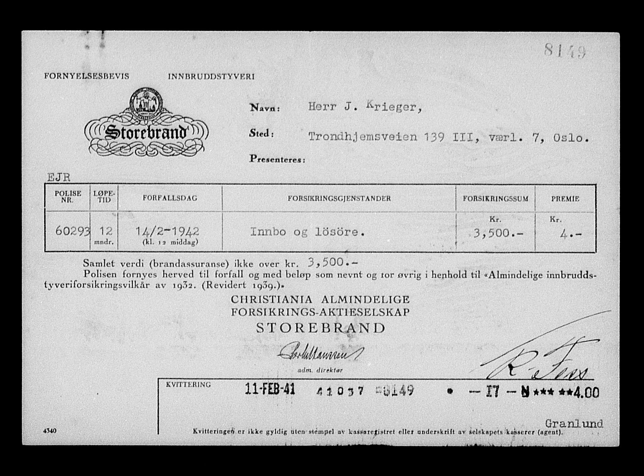 Justisdepartementet, Tilbakeføringskontoret for inndratte formuer, RA/S-1564/H/Hc/Hcc/L0953: --, 1945-1947, p. 187