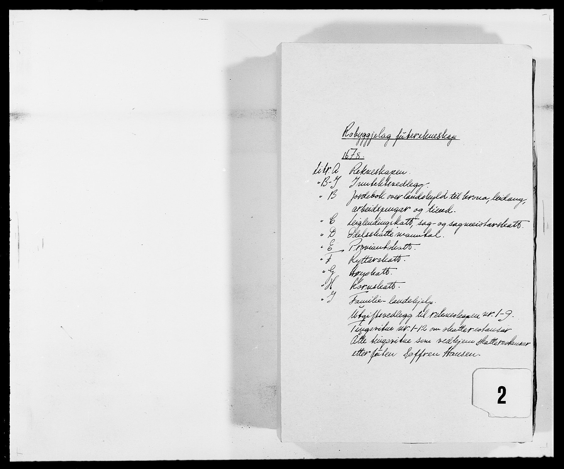 Rentekammeret inntil 1814, Reviderte regnskaper, Fogderegnskap, RA/EA-4092/R40/L2435: Fogderegnskap Råbyggelag, 1677-1678, p. 231