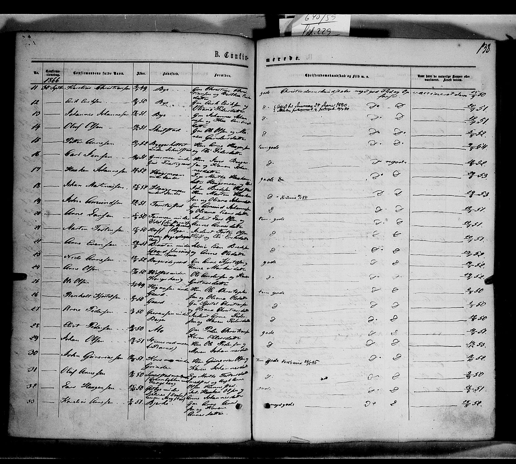 Grue prestekontor, AV/SAH-PREST-036/H/Ha/Haa/L0010: Parish register (official) no. 10, 1864-1873, p. 138