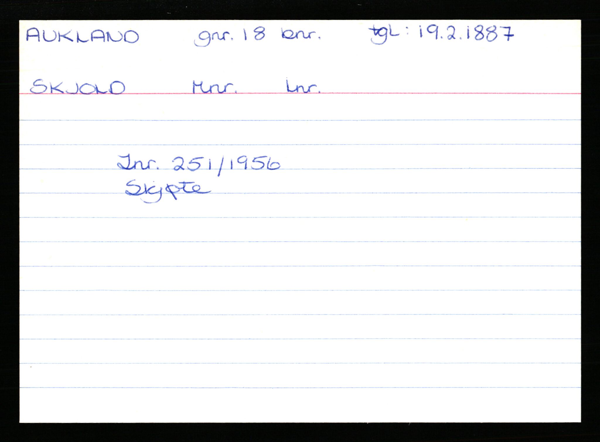 Statsarkivet i Stavanger, AV/SAST-A-101971/03/Y/Yk/L0002: Registerkort sortert etter gårdsnavn: Auglend - Bakkevik, 1750-1930, p. 89