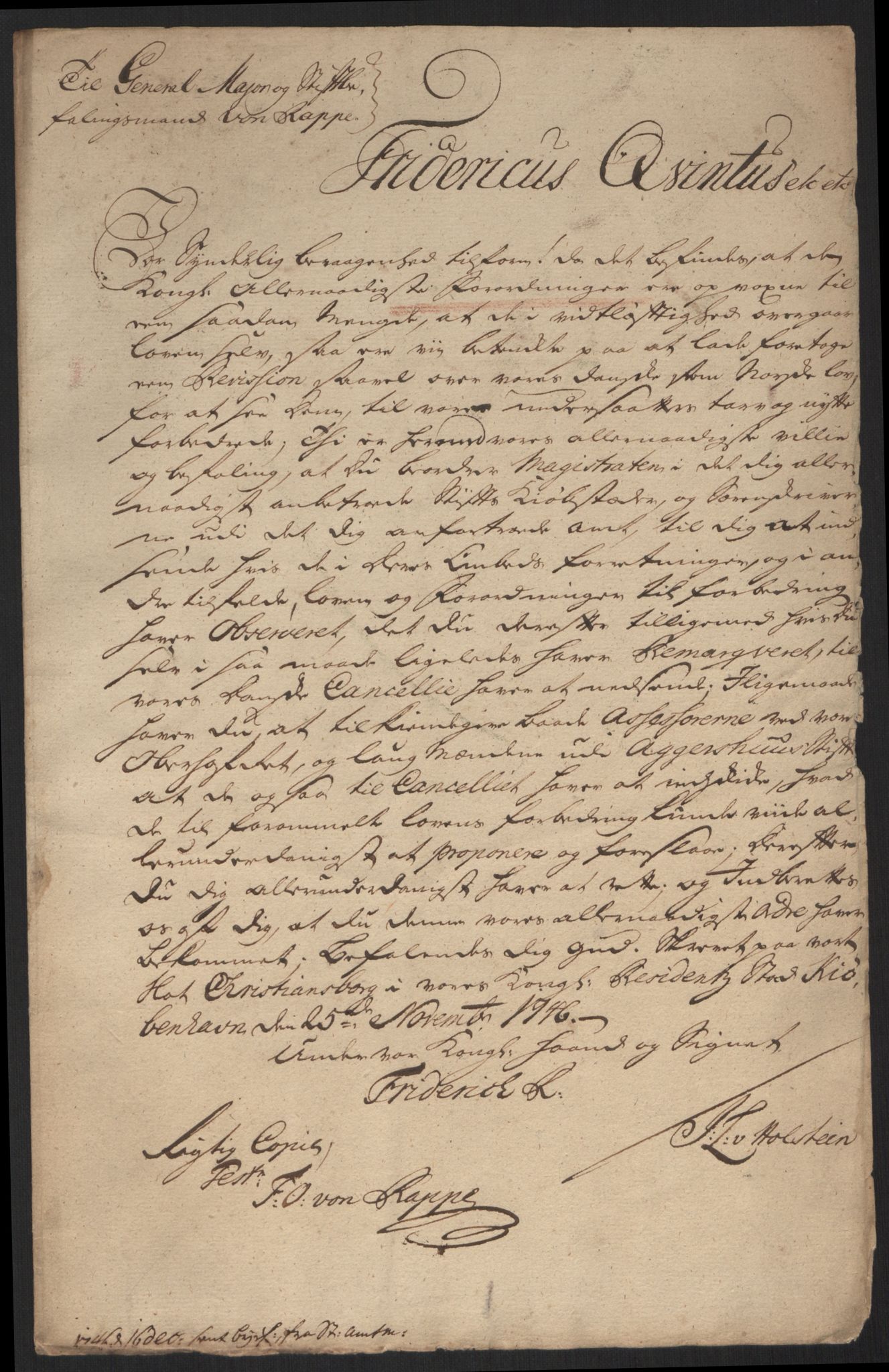 Larvik grevskap, AV/SAKO-A-1056/Y/Yb/L0001: Dokumenter, 1698-1782, p. 52