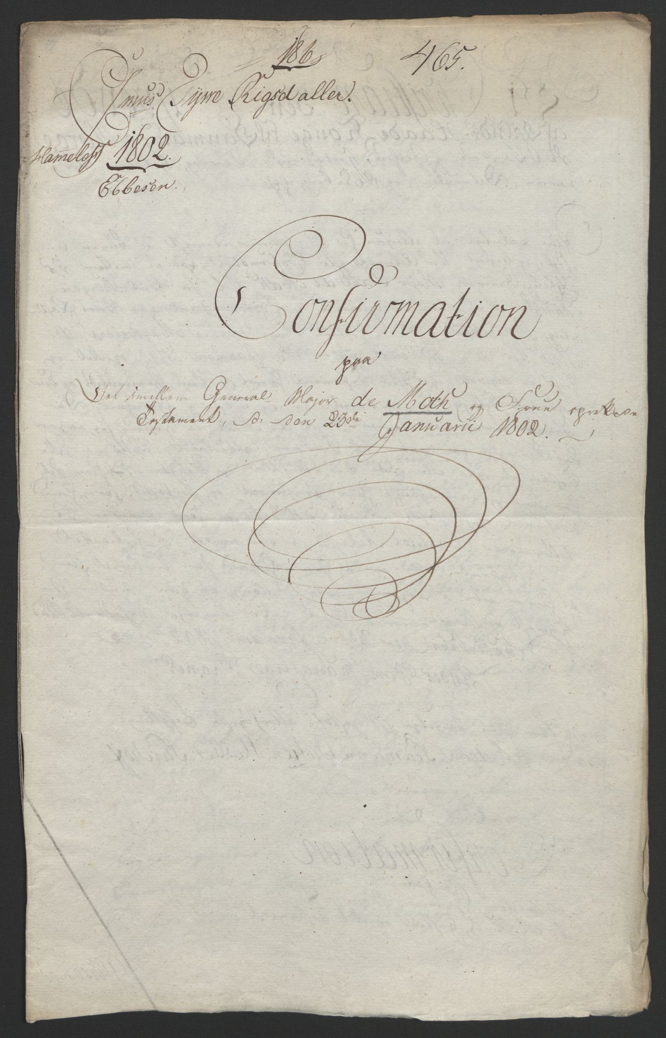 Forsvaret, Generalauditøren, RA/RAFA-1772/F/Fj/Fja/L0022: --, 1733-1821, p. 633