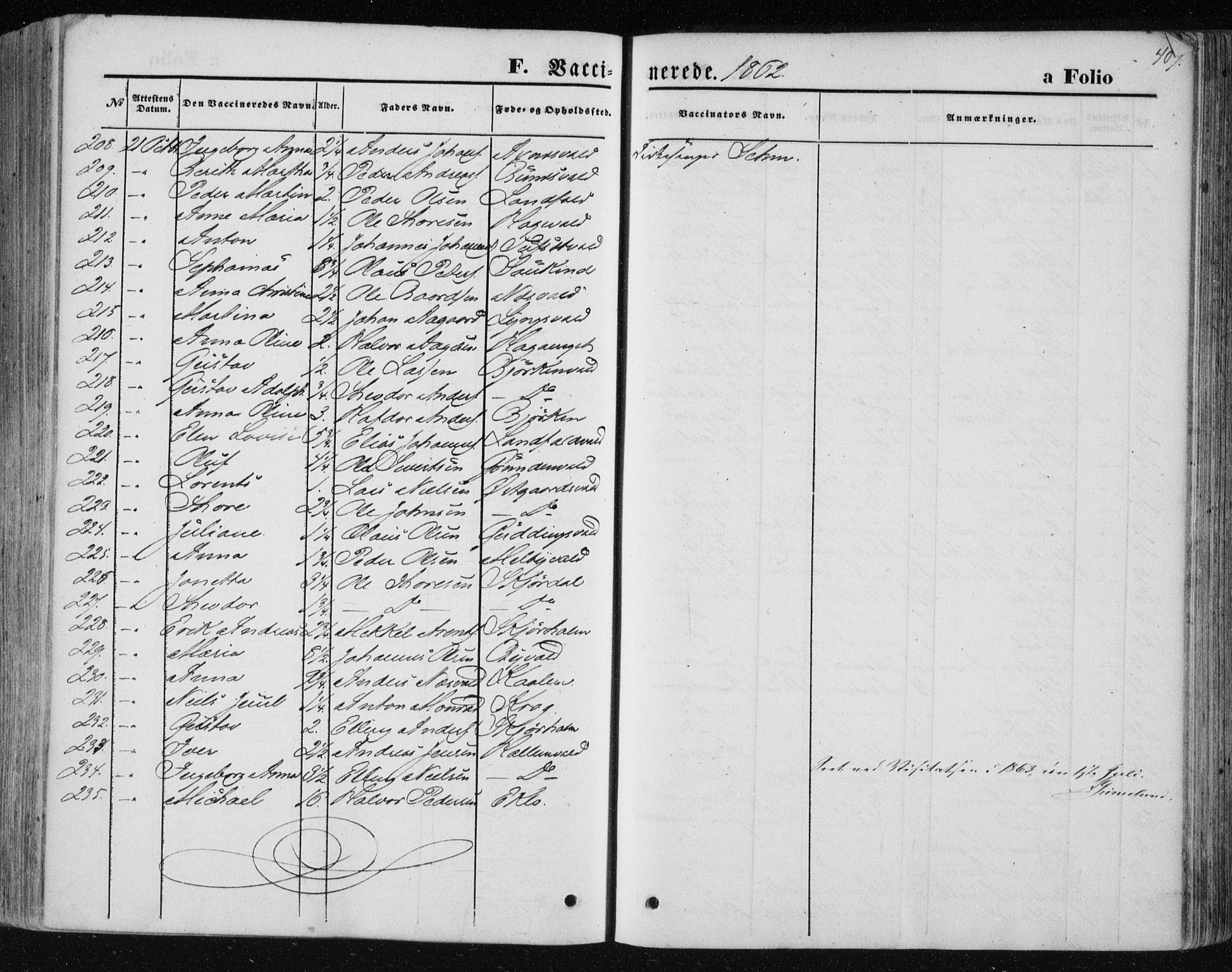 Ministerialprotokoller, klokkerbøker og fødselsregistre - Nord-Trøndelag, SAT/A-1458/723/L0241: Parish register (official) no. 723A10, 1860-1869, p. 467