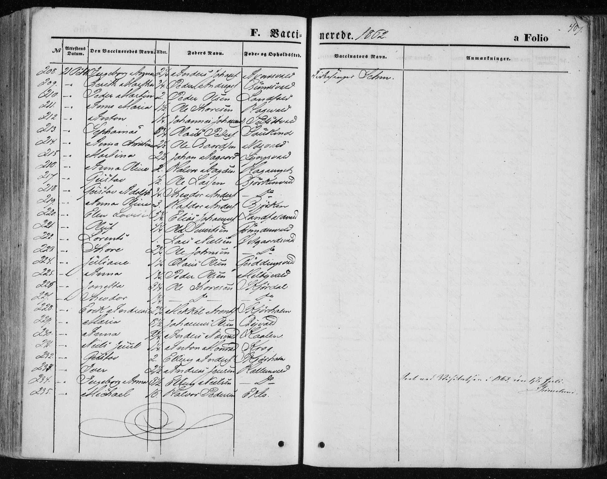 Ministerialprotokoller, klokkerbøker og fødselsregistre - Nord-Trøndelag, AV/SAT-A-1458/723/L0241: Parish register (official) no. 723A10, 1860-1869, p. 467