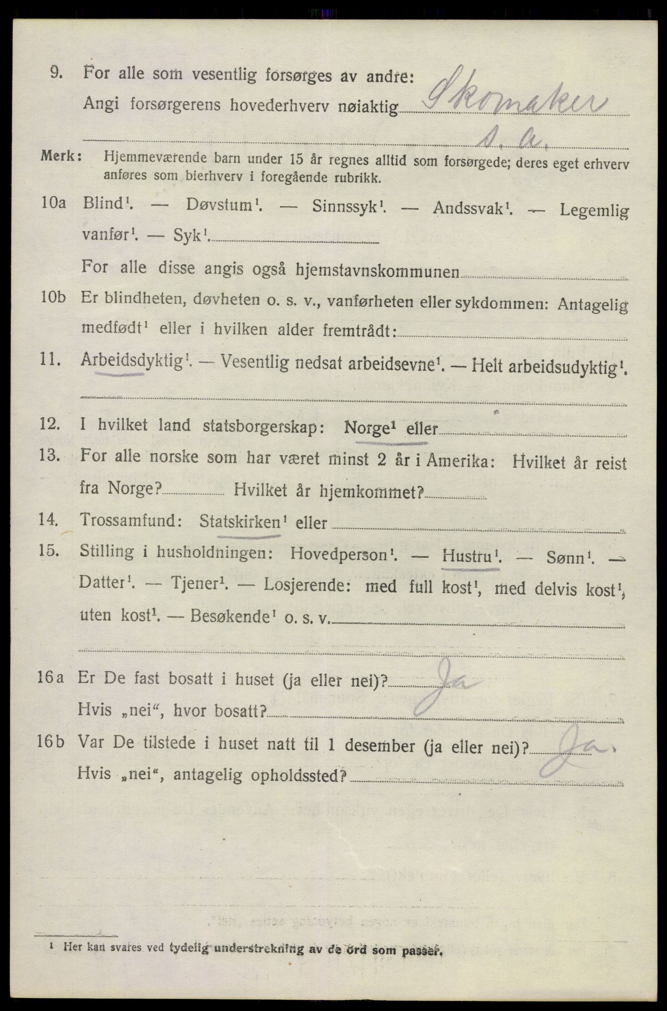 SAKO, 1920 census for Øvre Eiker, 1920, p. 9053