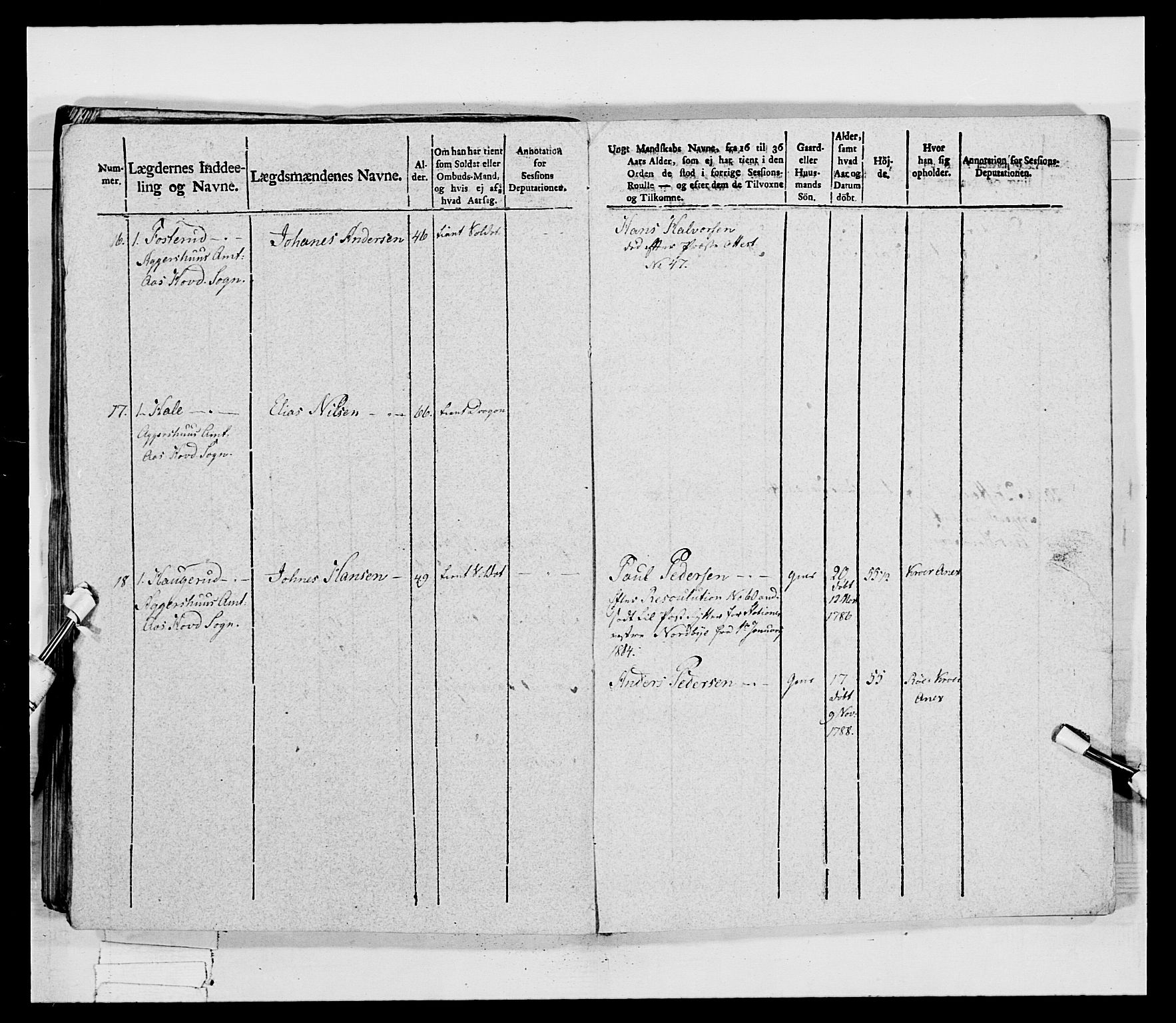 Generalitets- og kommissariatskollegiet, Det kongelige norske kommissariatskollegium, AV/RA-EA-5420/E/Eh/L0032b: Nordafjelske gevorbne infanteriregiment, 1806, p. 466