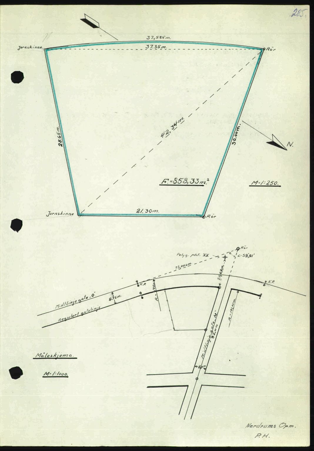 Nordmøre sorenskriveri, AV/SAT-A-4132/1/2/2Ca: Mortgage book no. A106, 1947-1947, Diary no: : 2264/1947