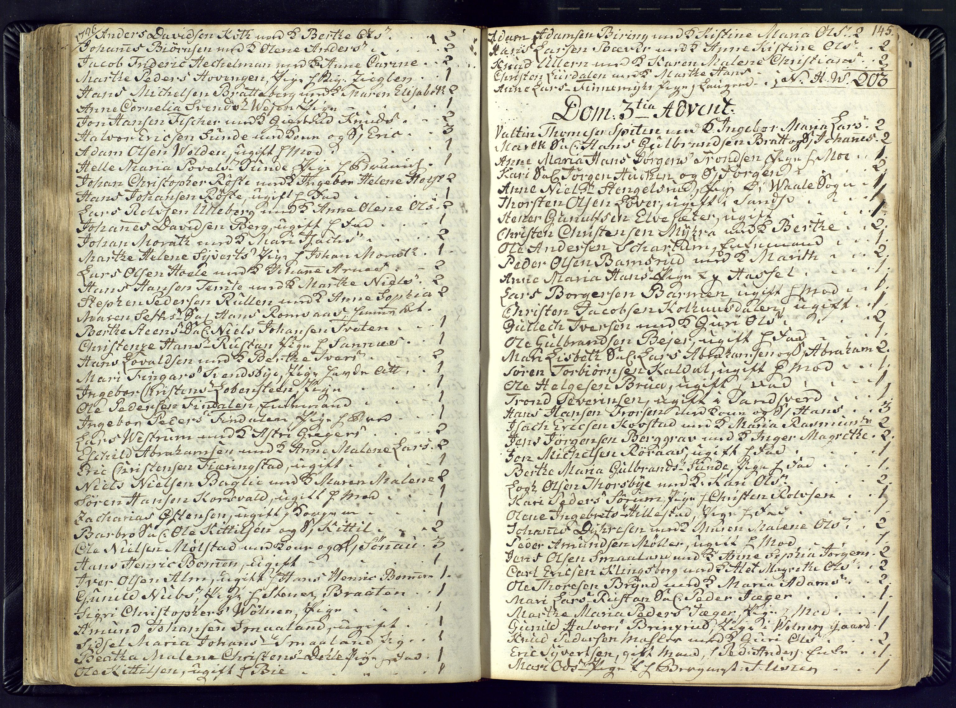 Kongsberg kirkebøker, SAKO/A-22/M/Ma/L0012: Communicants register no. 12, 1794-1800, p. 145