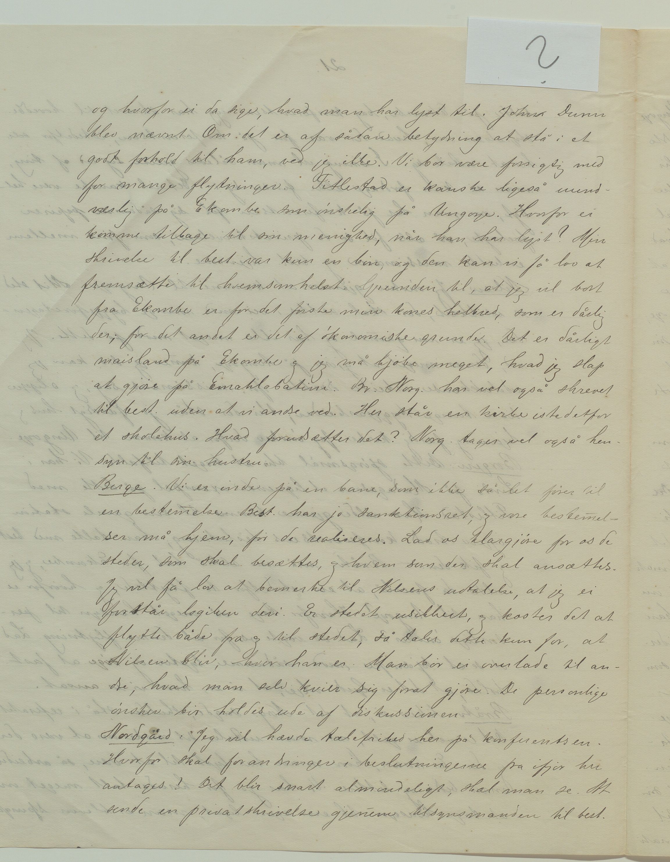 Det Norske Misjonsselskap - hovedadministrasjonen, VID/MA-A-1045/D/Da/Daa/L0039/0011: Konferansereferat og årsberetninger / Konferansereferat fra Sør-Afrika., 1893