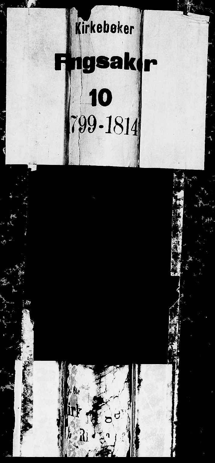 Ringsaker prestekontor, SAH/PREST-014/K/Ka/L0004: Parish register (official) no. 4, 1799-1814