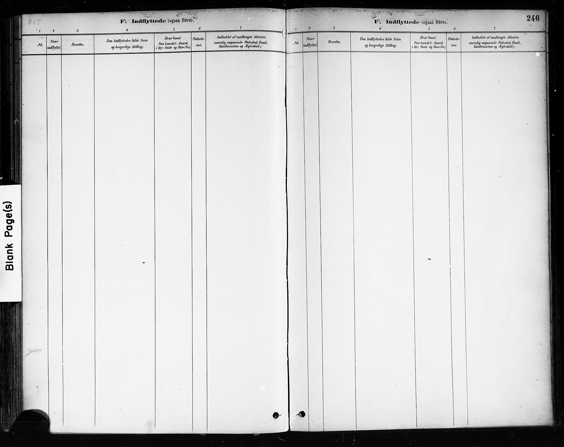 Brevik kirkebøker, SAKO/A-255/F/Fa/L0007: Parish register (official) no. 7, 1882-1900, p. 246