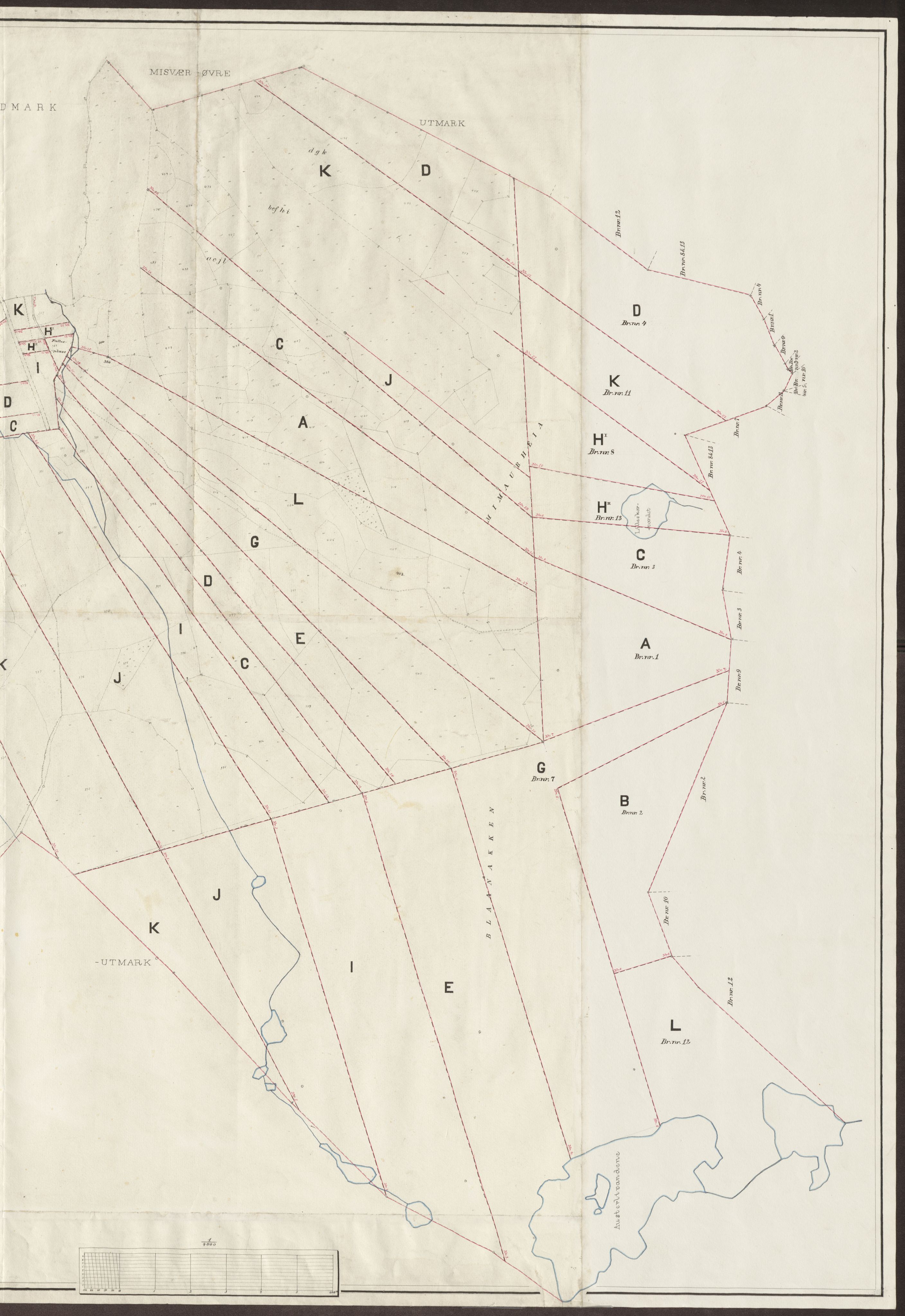 Jordskifteverkets kartarkiv, AV/RA-S-3929/T, 1859-1988, p. 1788