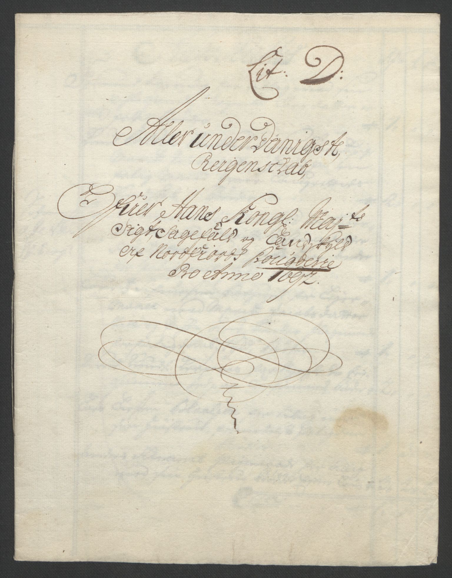 Rentekammeret inntil 1814, Reviderte regnskaper, Fogderegnskap, RA/EA-4092/R53/L3420: Fogderegnskap Sunn- og Nordfjord, 1691-1692, p. 366